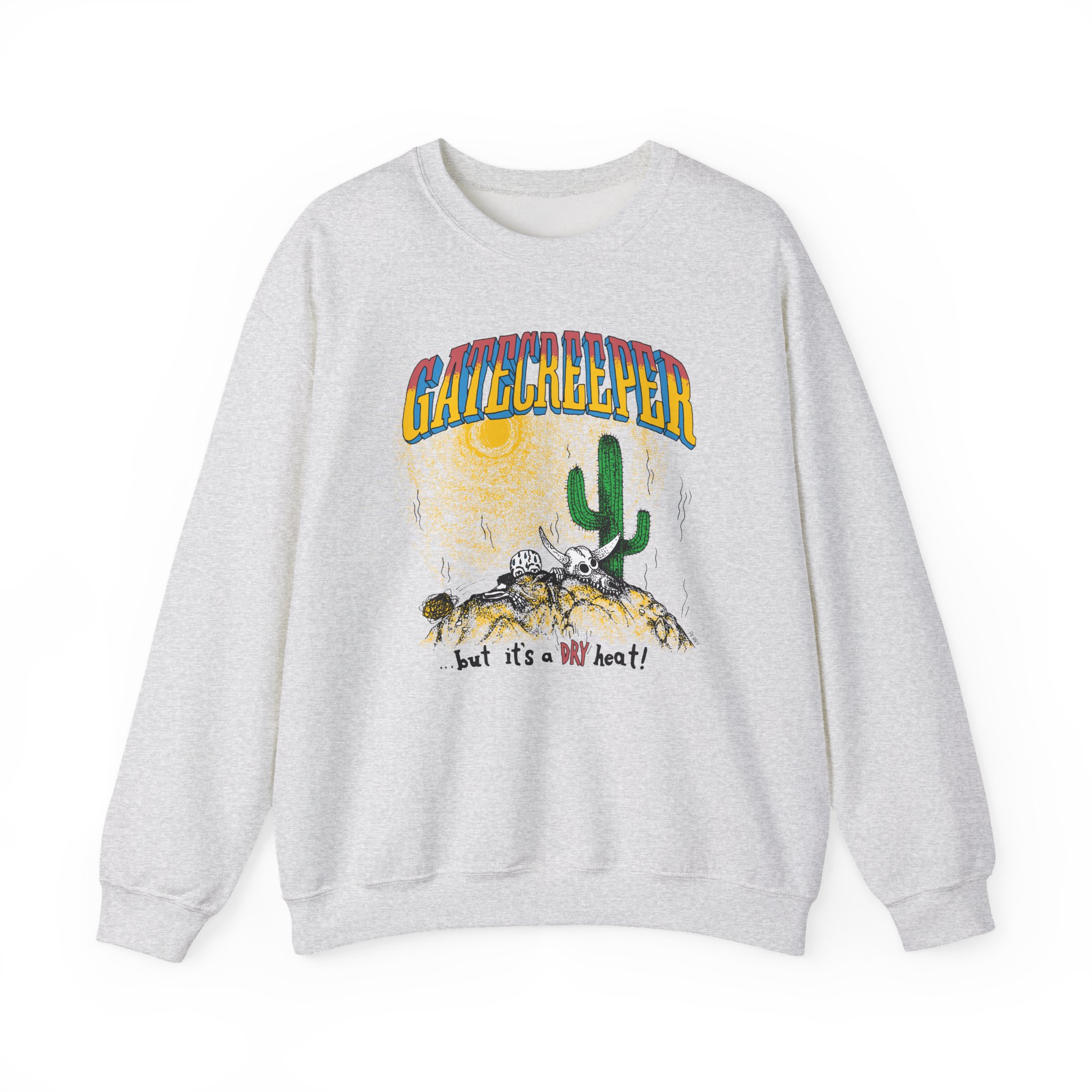 Papa Meat Unisex Heavy Blendâ„¢ Crewneck Sweatshirt