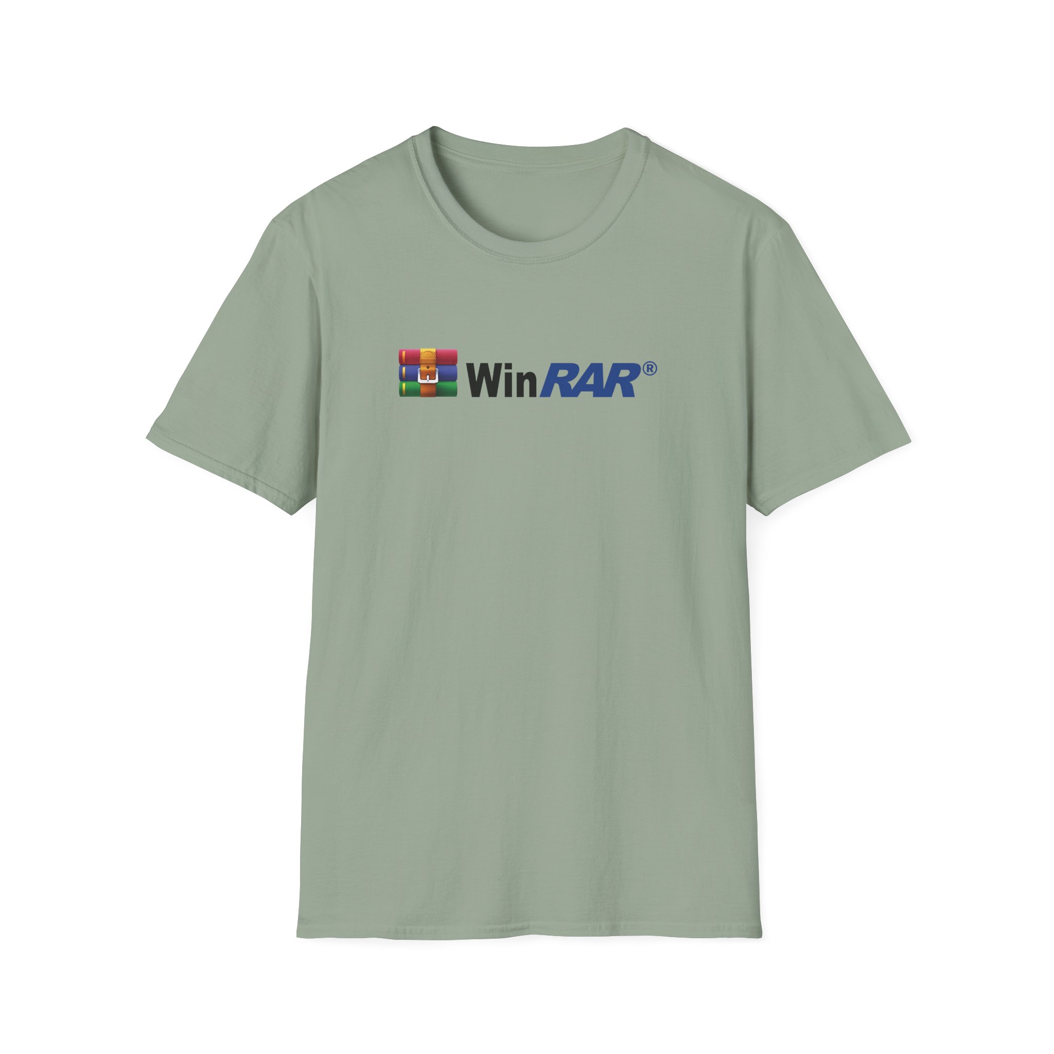 Winrar Unisex Softstyle T-Shirt