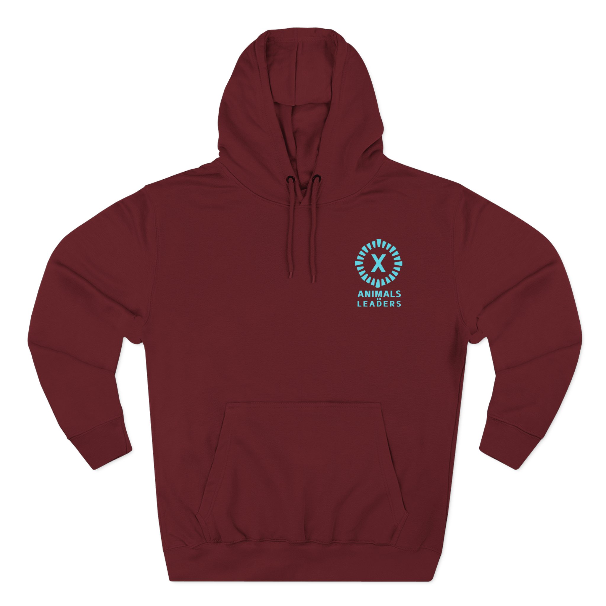 Animals as Leaders Three-Panel Fleece Hoodie