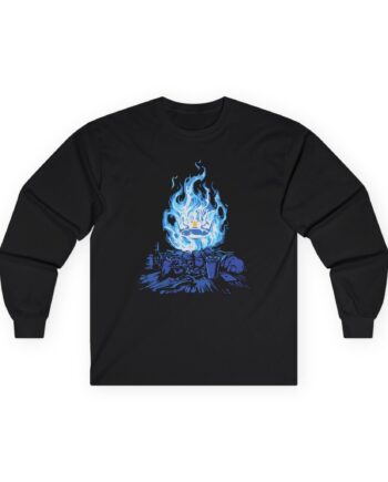 OTK Flame Unisex Ultra Cotton Long Sleeve Tee