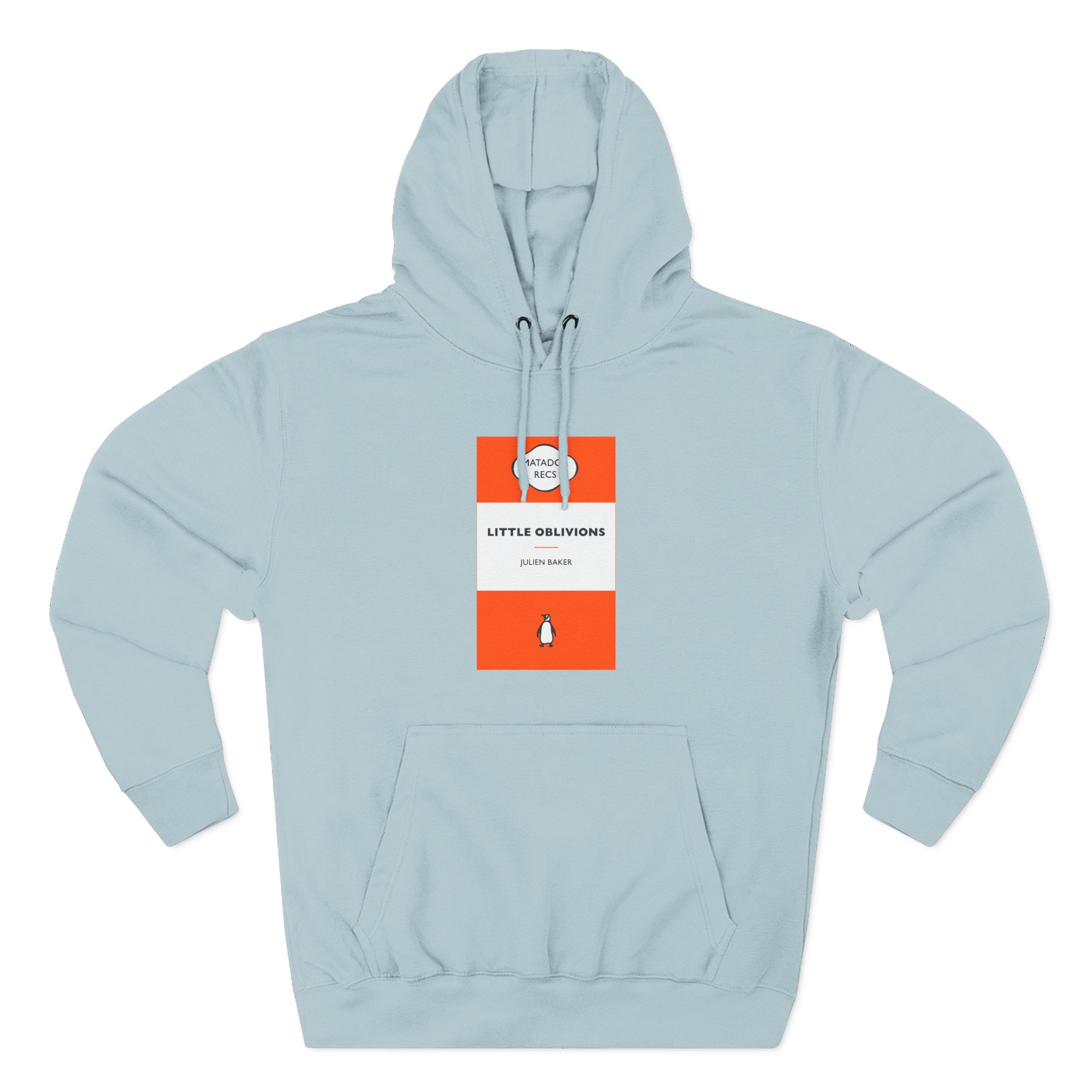 Julien Baker Book Cover Three-Panel Fleece Hoodie