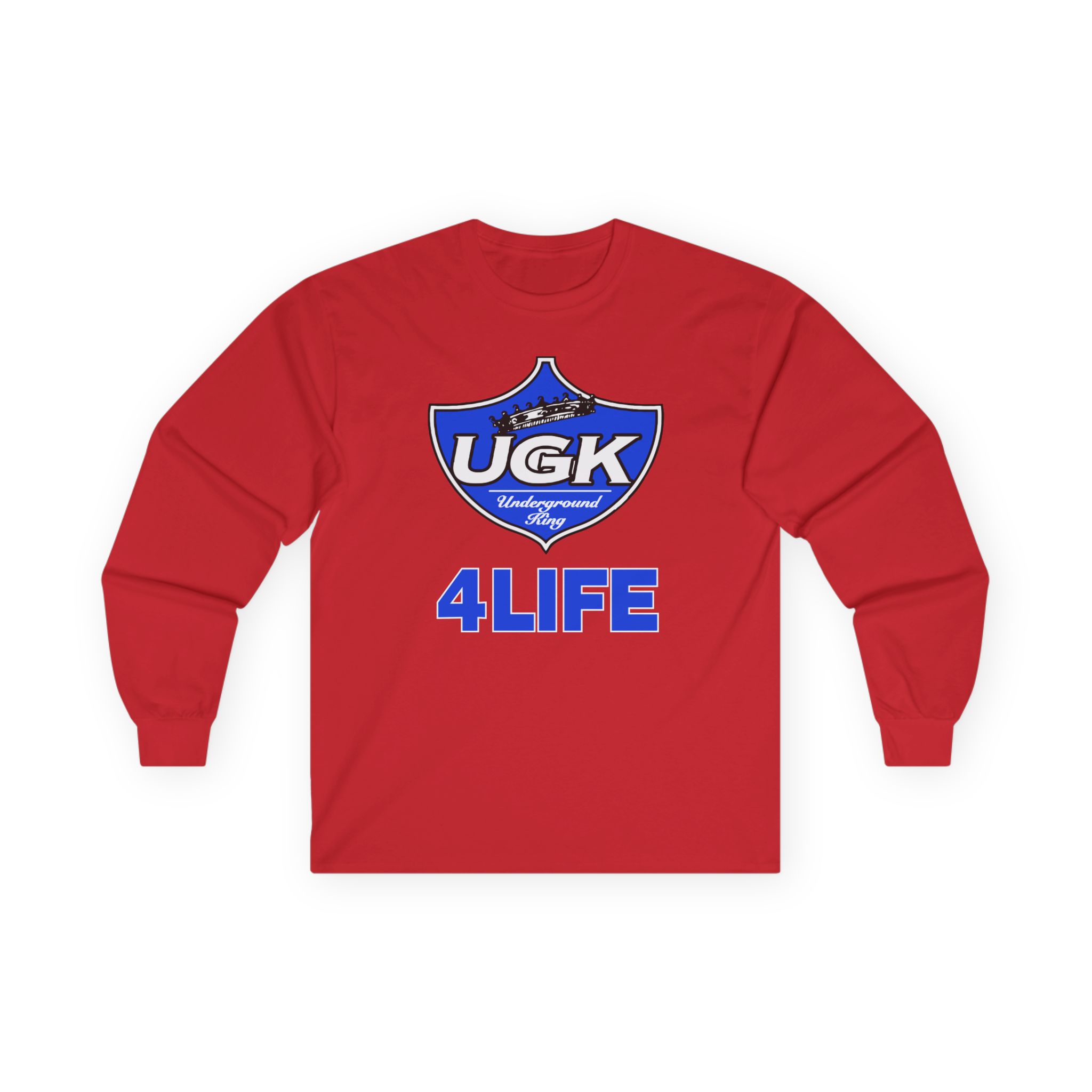 UGK 4 Life Unisex Ultra Cotton Long Sleeve Tee