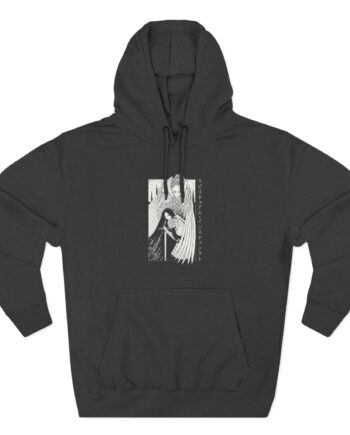 Alcest - Knight Three-Panel Fleece Hoodie