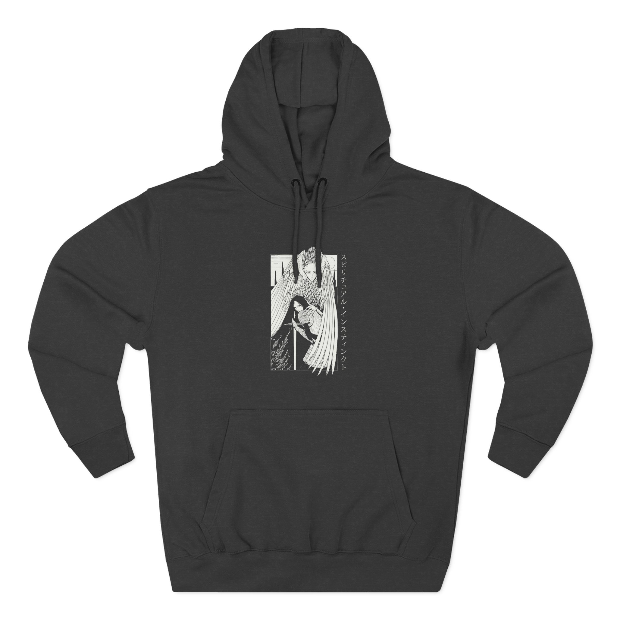 Alcest - Knight Three-Panel Fleece Hoodie