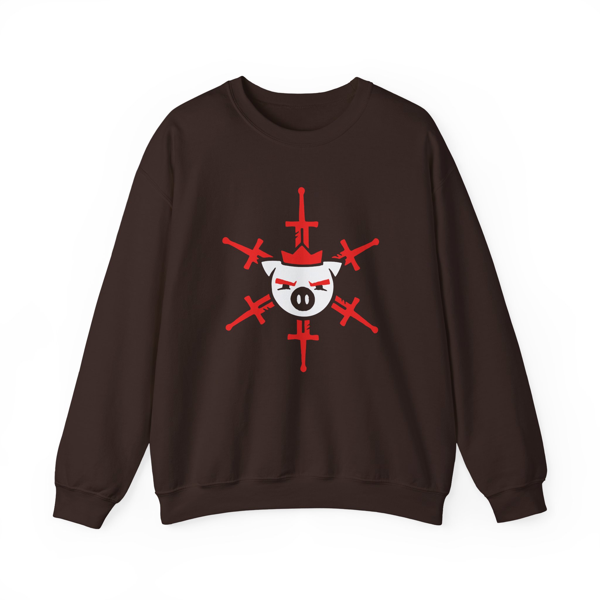 Technoblade Swordflake Unisex Heavy Blendâ„¢ Crewneck Sweatshirt