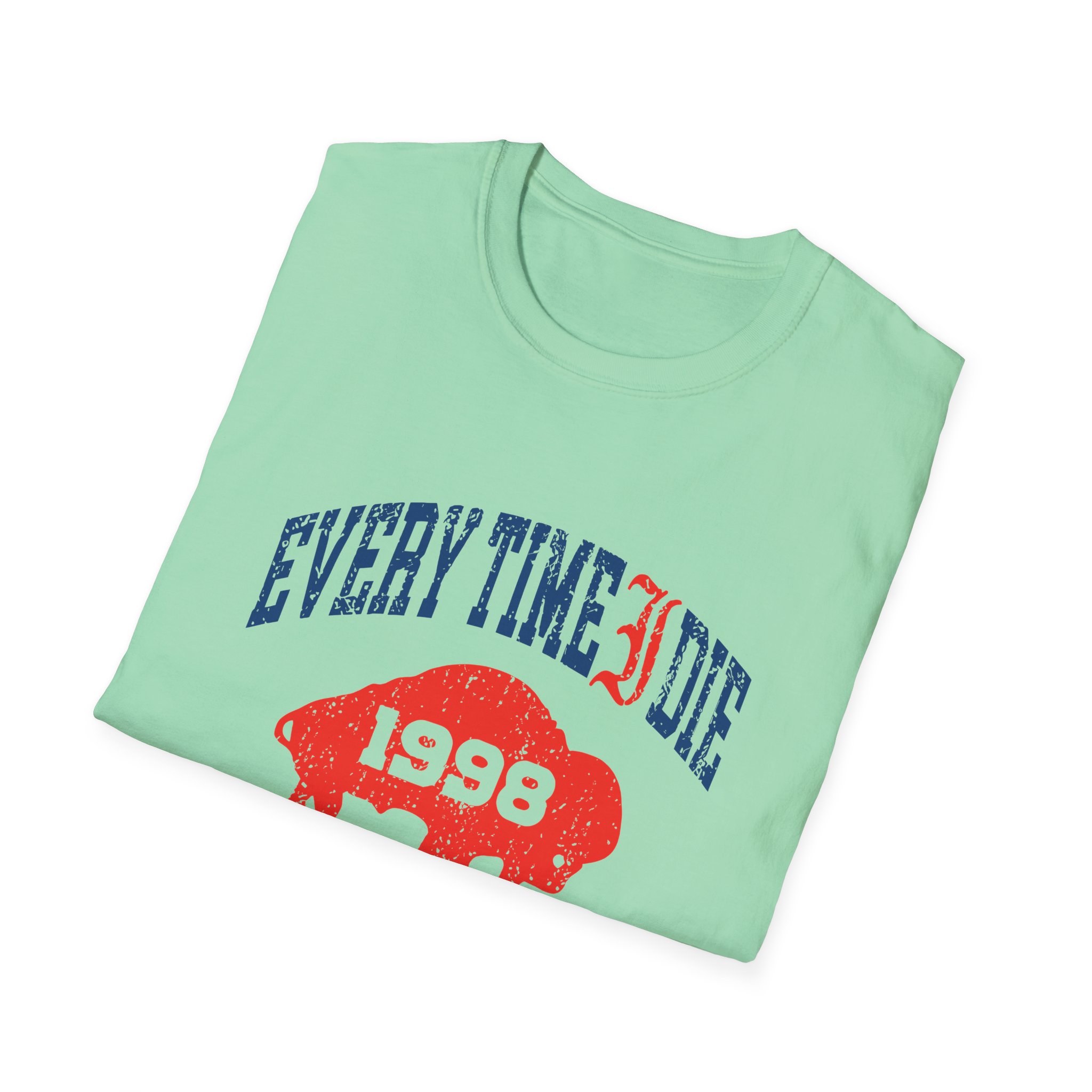 Every Time I Die 1998 Unisex Softstyle T-shirt