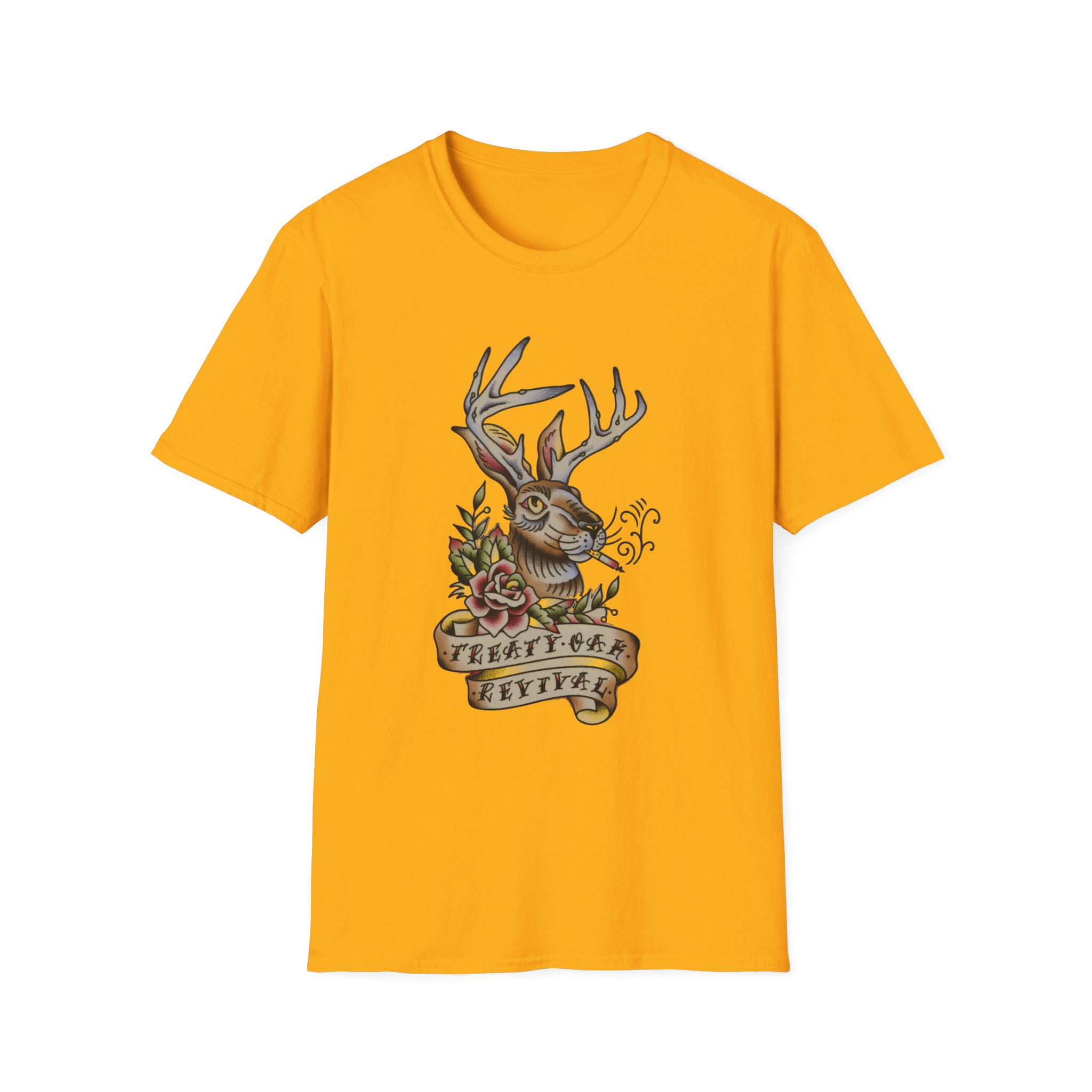 Treaty Oak Revival Jack Rabbit Unisex Softstyle T-Shirt
