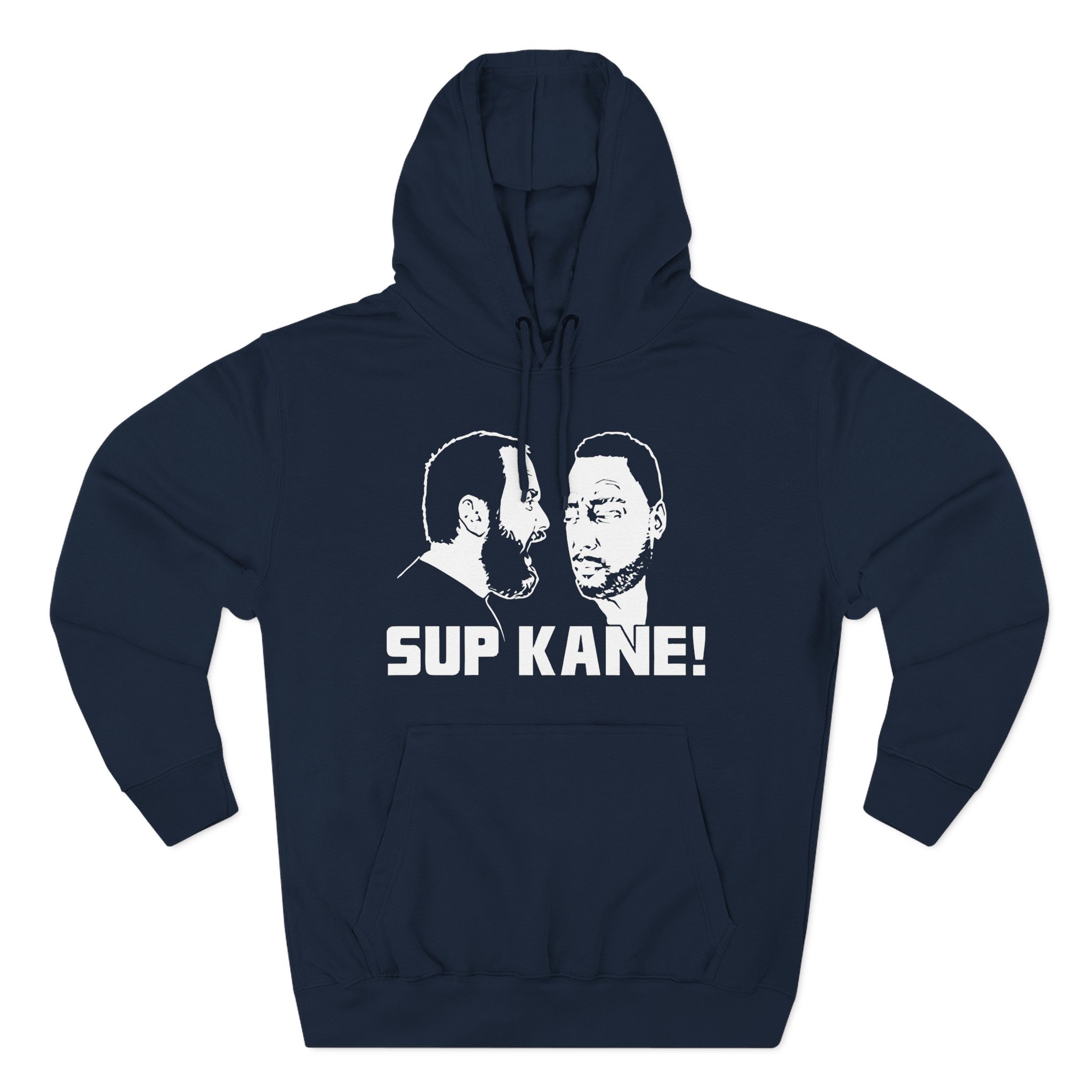 Big Daddy Kane Sup Kane Three-Panel Fleece Hoodie