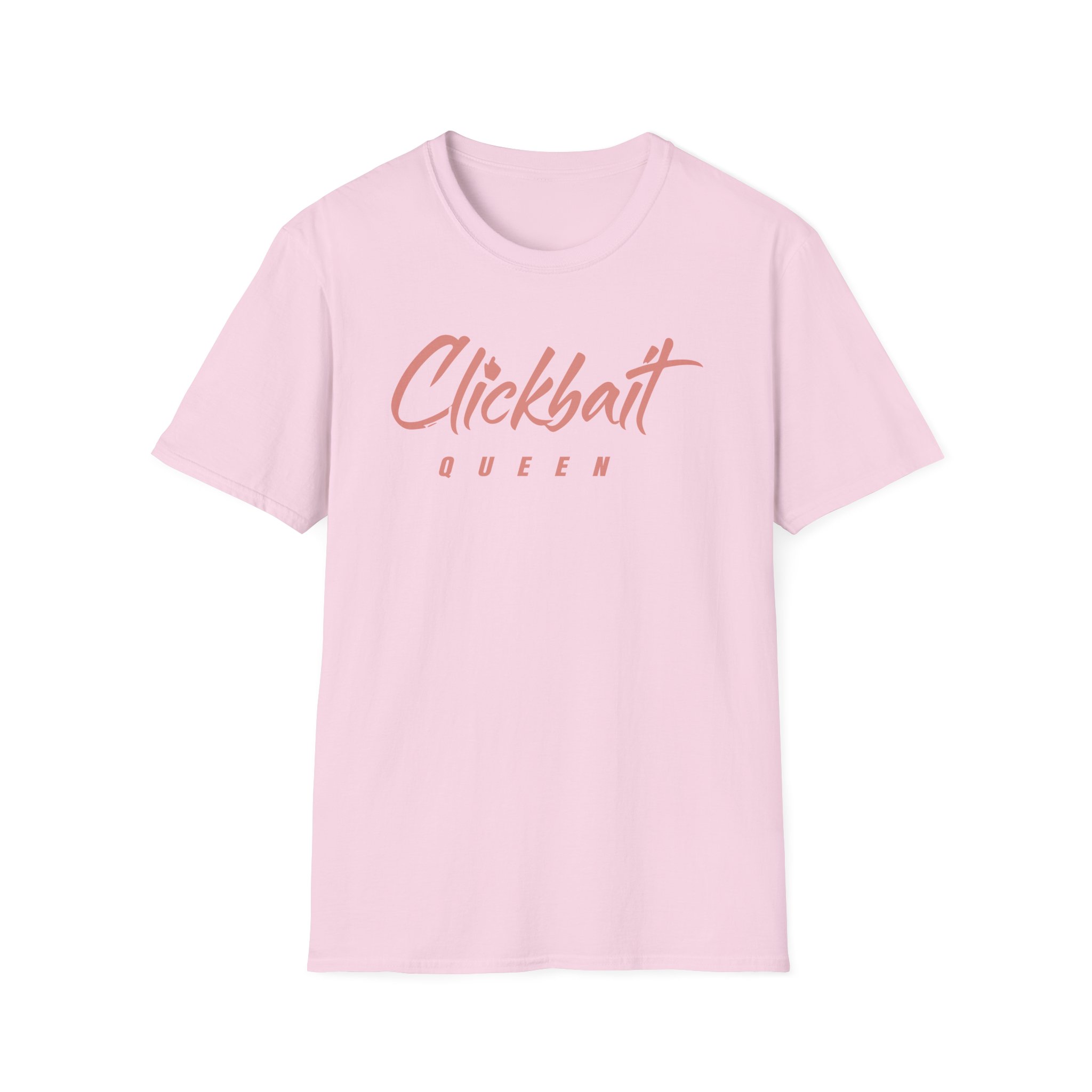 Morgz Clickbait Queen Unisex Softstyle T-Shirt