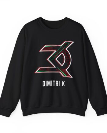 Dimitri K Unisex Heavy Blend™ Crewneck Sweatshirt