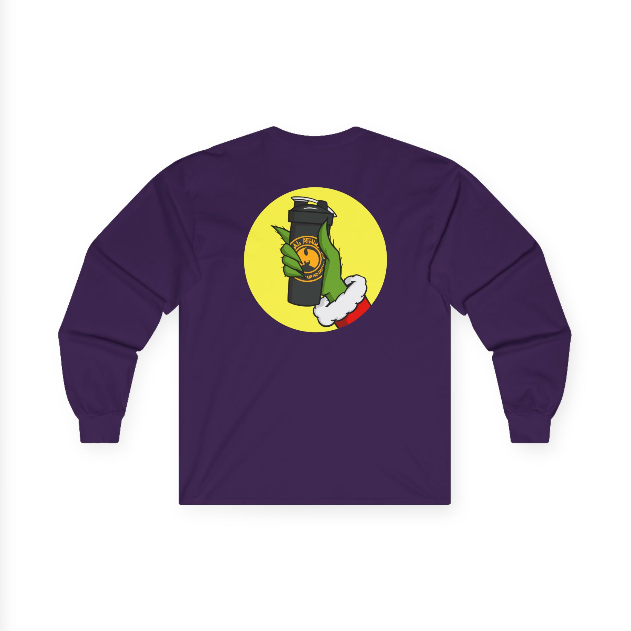 Method Man Grinch Unisex Ultra Cotton Long Sleeve Tee