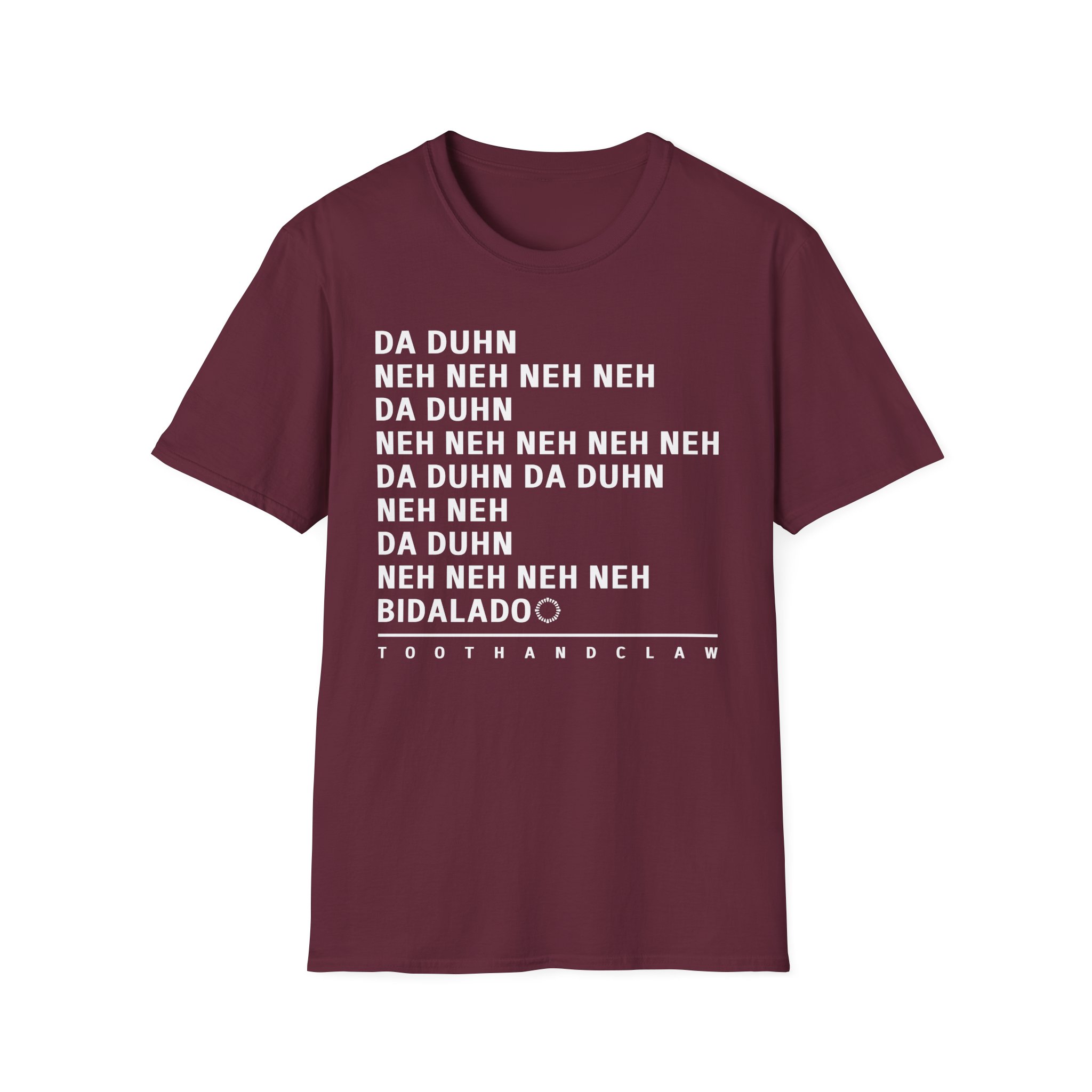 Animals as Leaders Tooth and Claw Lyric Unisex Softstyle T-Shirt