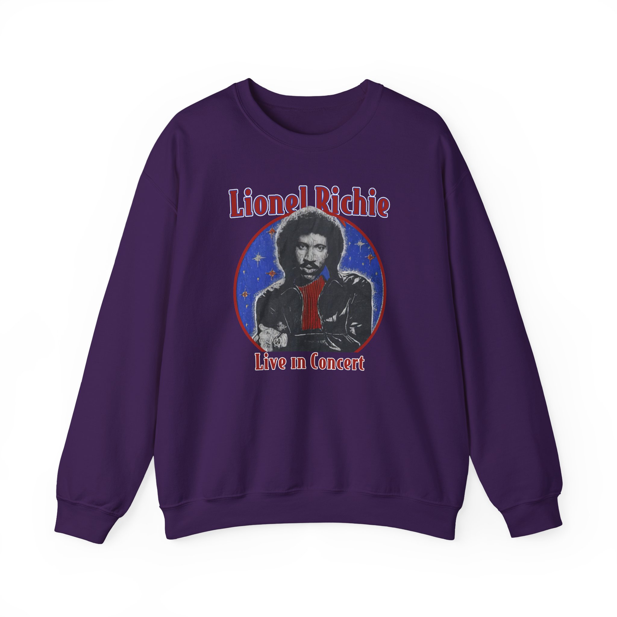 Lionel Richie Unisex Heavy Blendâ„¢ Crewneck Sweatshirt