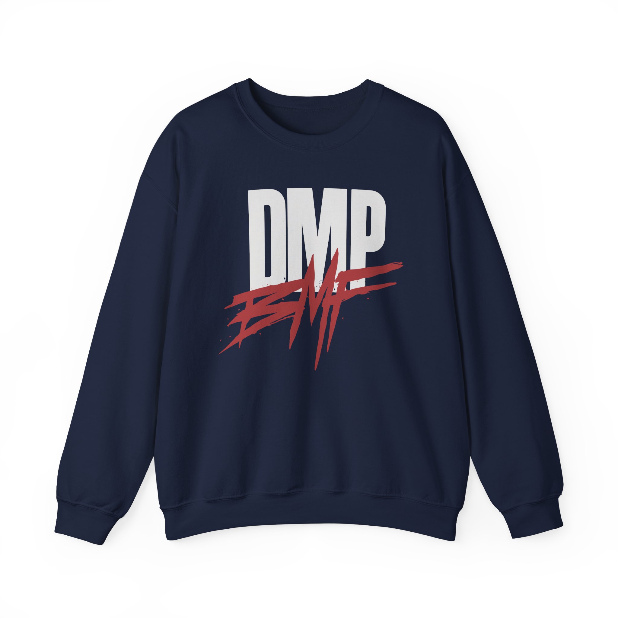 Max Holloway Dmp/bmf Cypress Unisex Heavy Blendâ„¢ Crewneck Sweatshirt