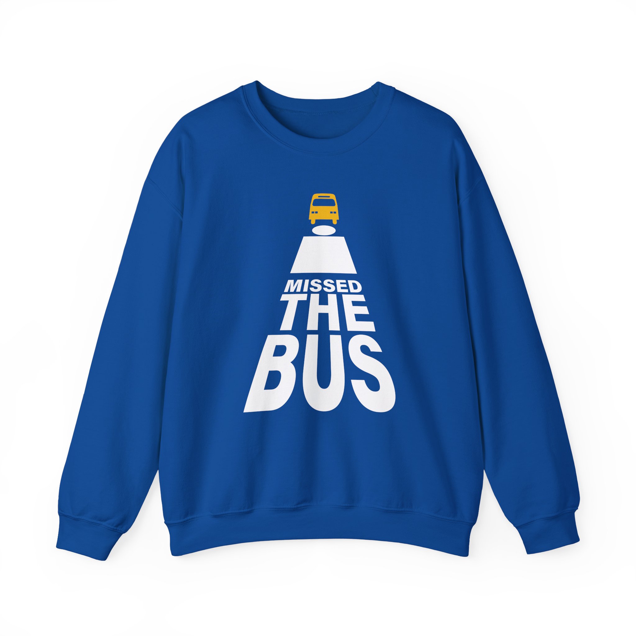 Kris Kross Missed the Bus Unisex Heavy Blendâ„¢ Crewneck Sweatshirt