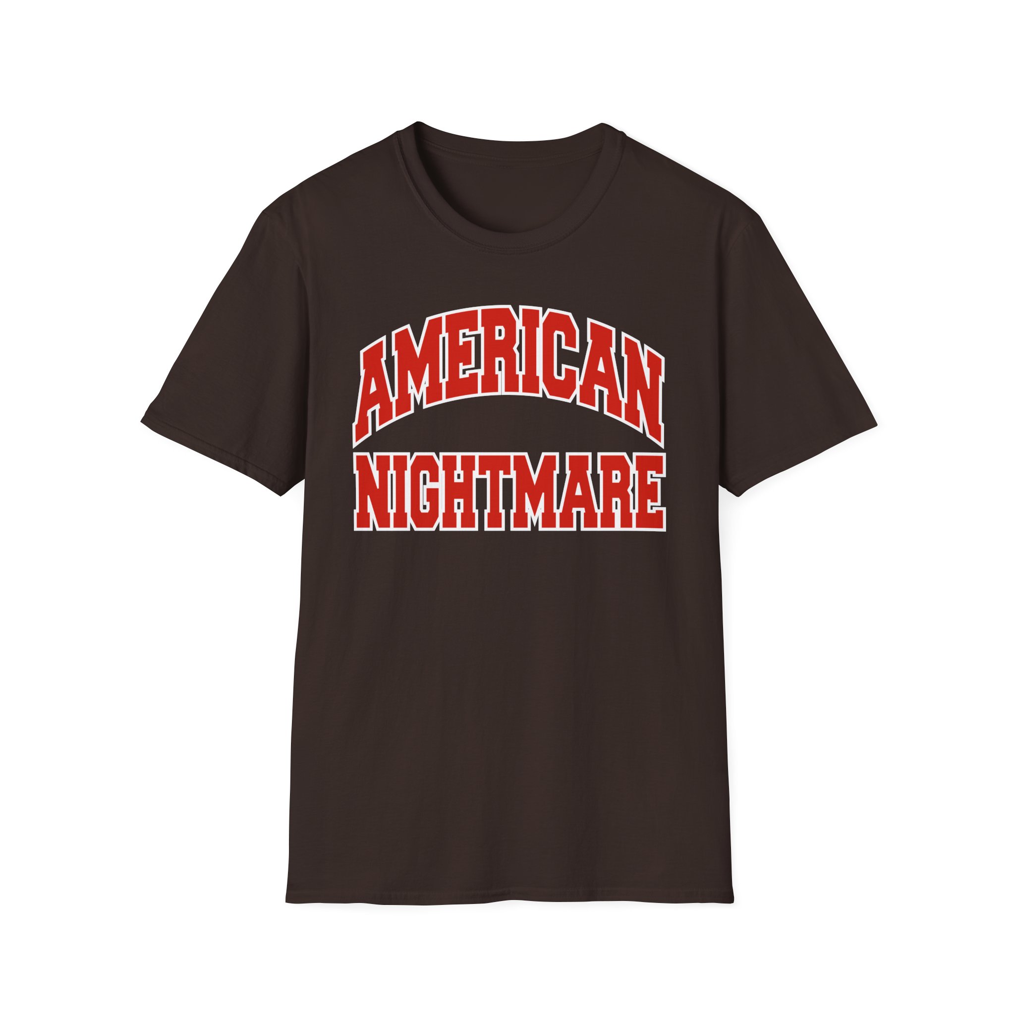 American Nightmare 2000 Varsity Unisex Softstyle T-Shirt