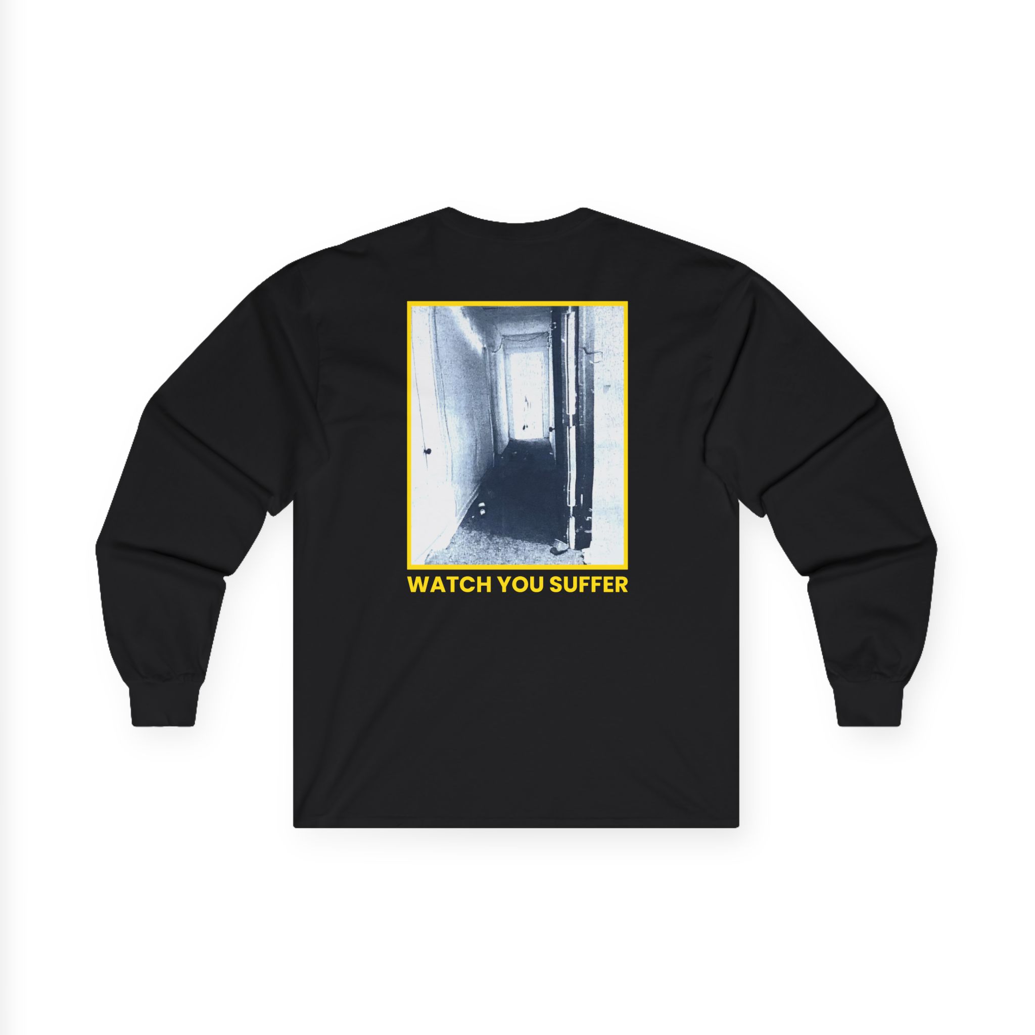 Weekend Nachos Watch You Suffer Unisex Ultra Cotton Long Sleeve Tee