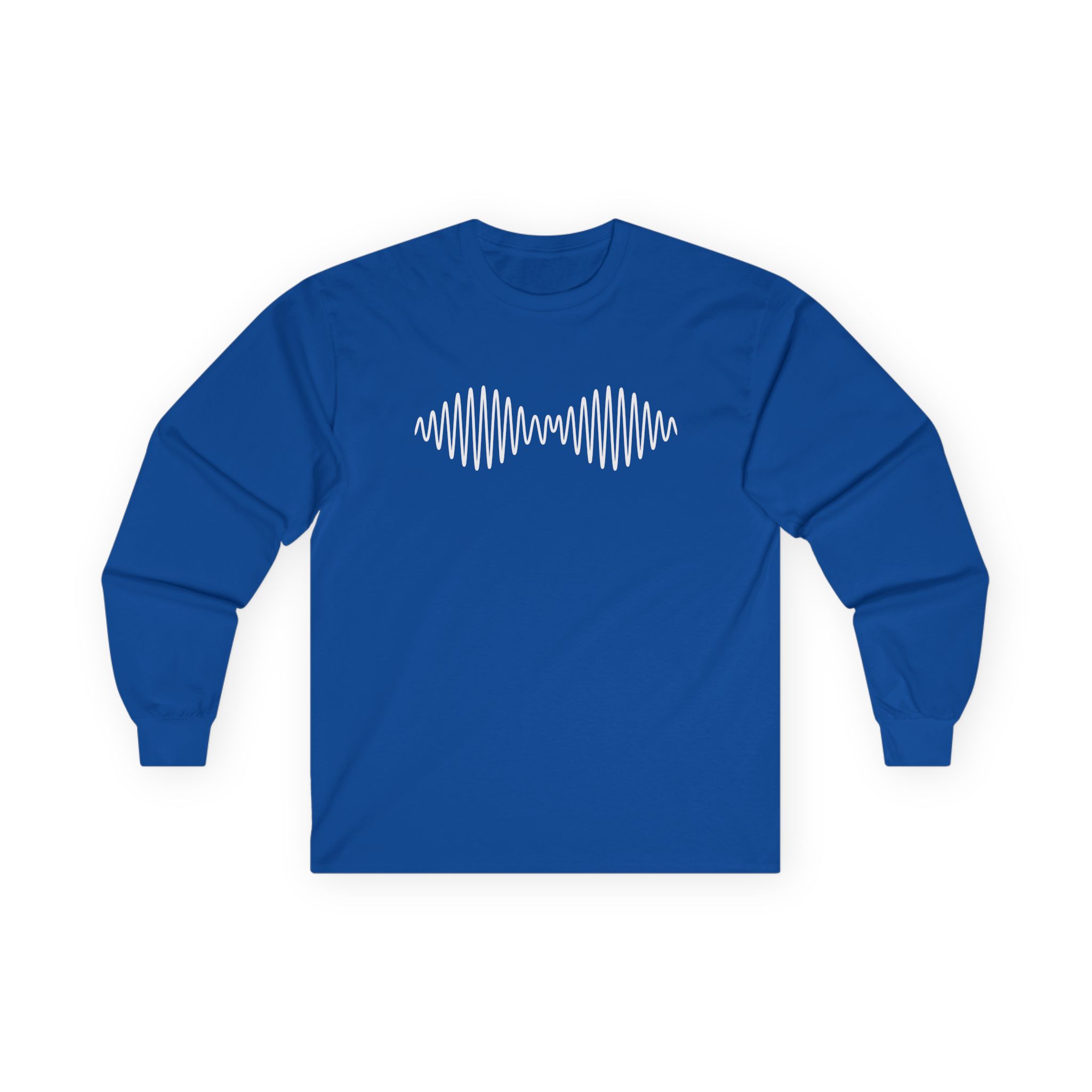 Arctic Monkeys Oscilloscope Logo Unisex Ultra Cotton Long Sleeve Tee