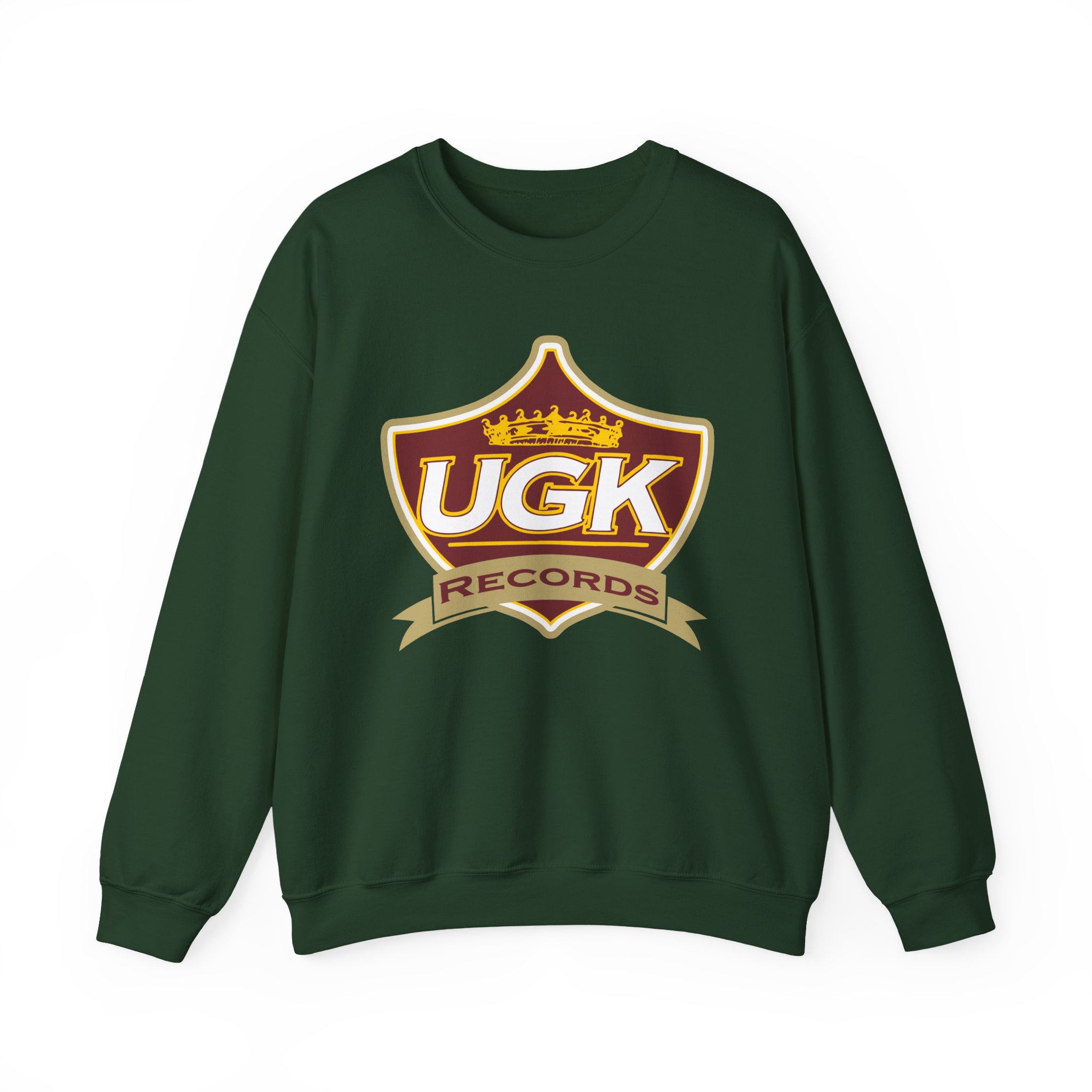 UGK Records Unisex Heavy Blendâ„¢ Crewneck Sweatshirt