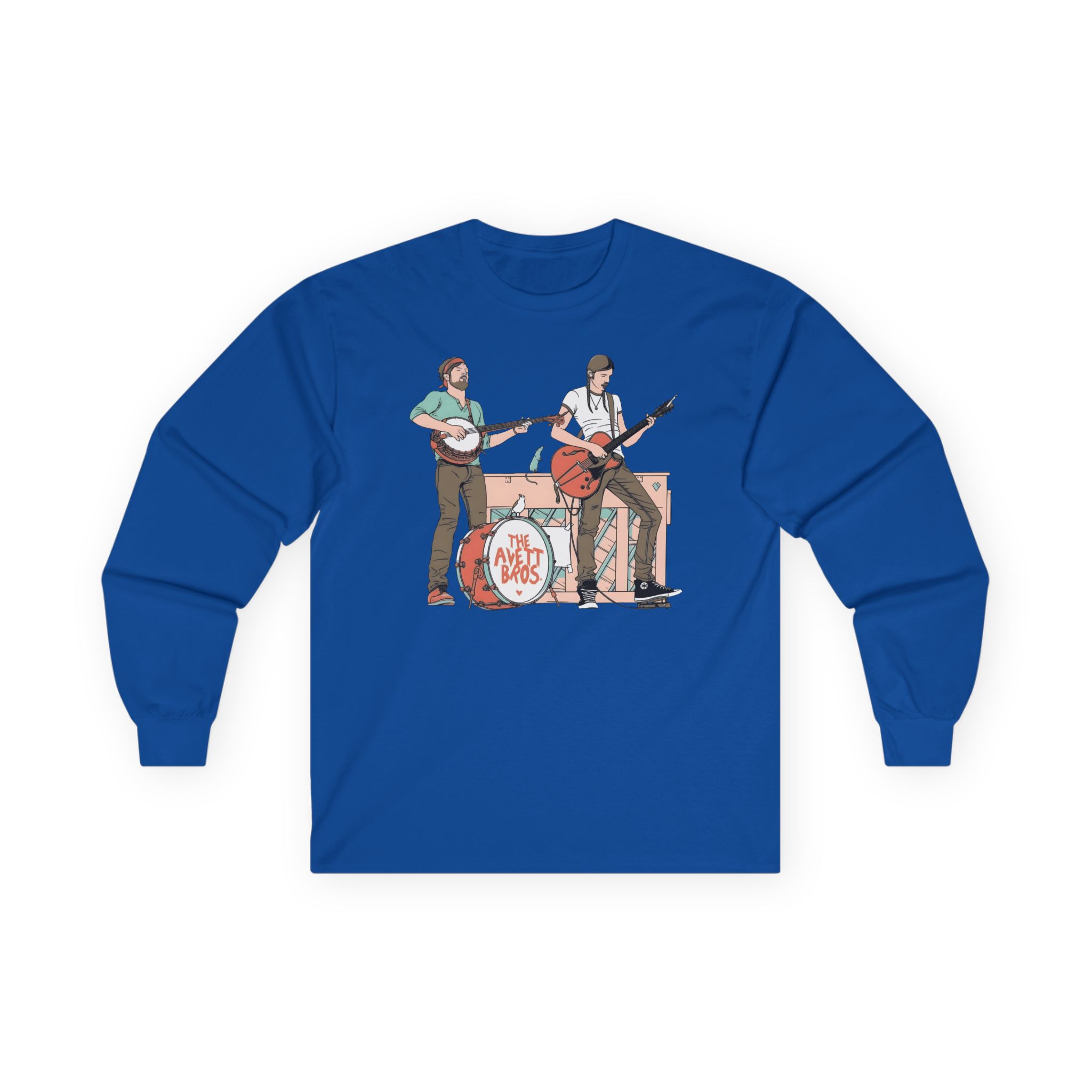 Avett Brothers on Stage Unisex Ultra Cotton Long Sleeve Tee