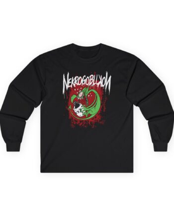 Nekrogoblikon Drunk Goblin Unisex Ultra Cotton Long Sleeve Tee