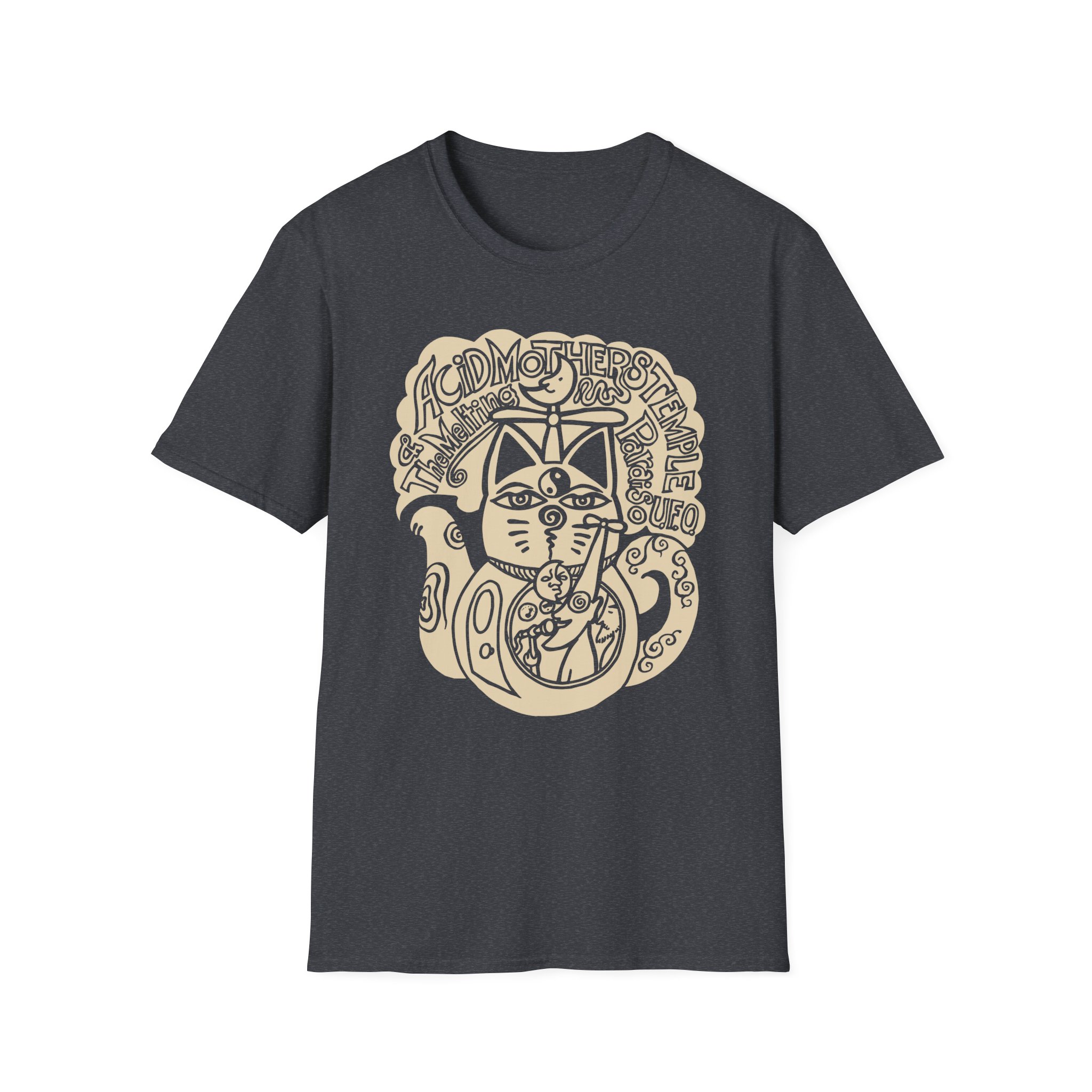 Acid Mothers Temple Unisex Softstyle T-Shirt