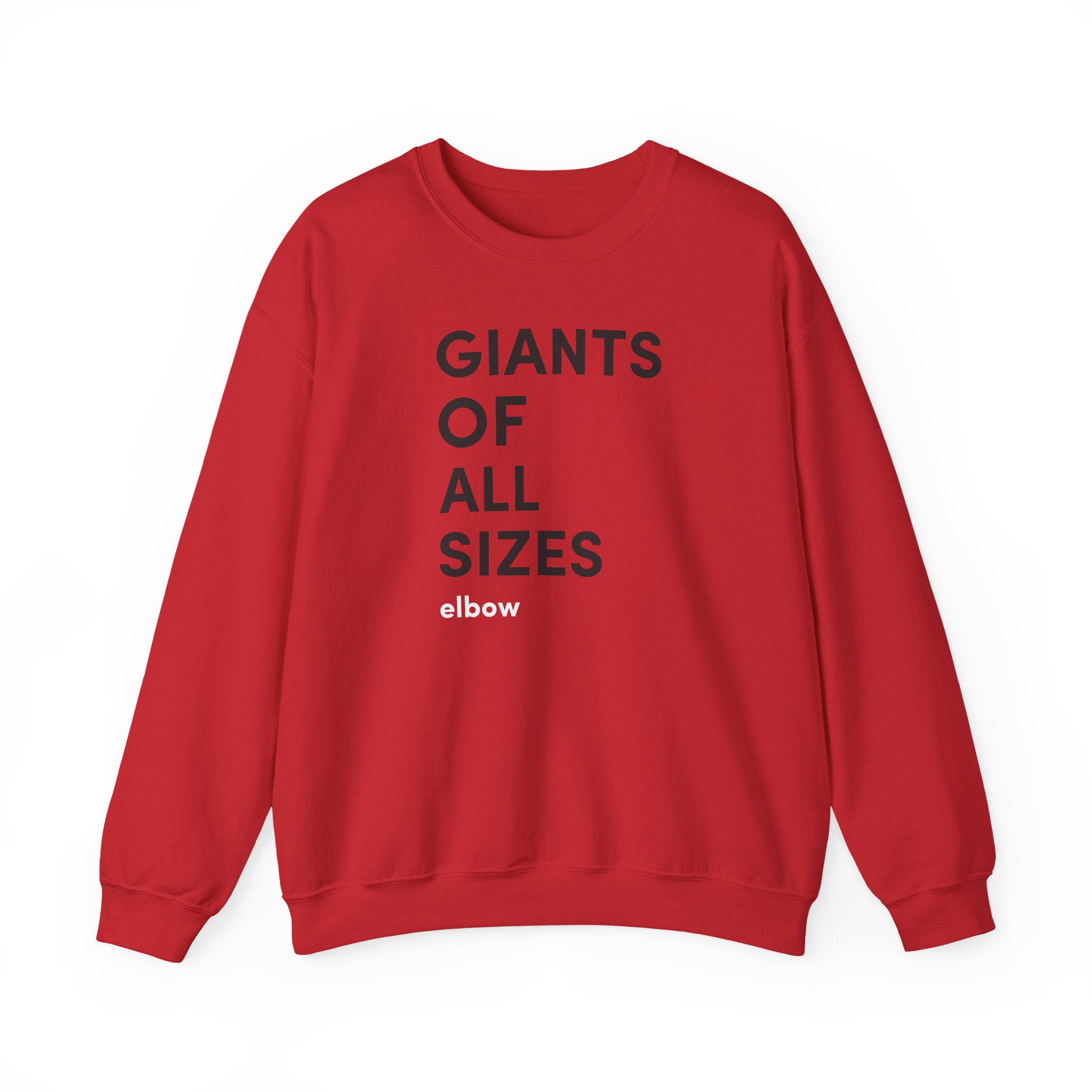 Elbow Audio Giants of All Sizes Unisex Heavy Blendâ„¢ Crewneck Sweatshirt