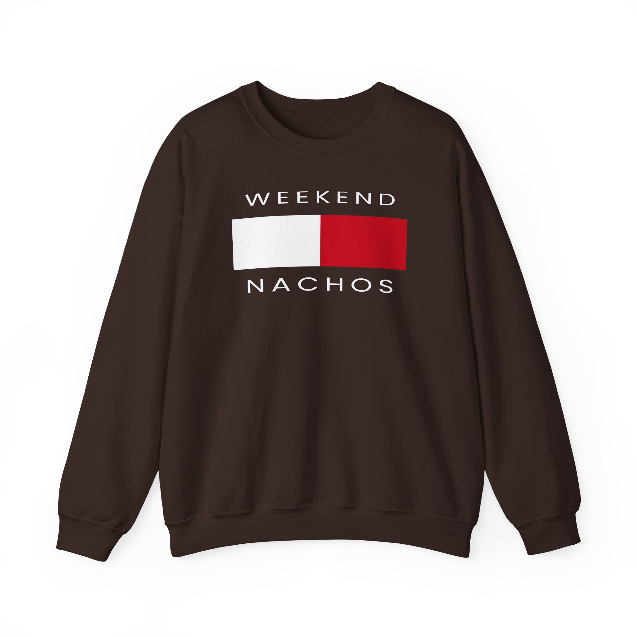 Weekend Nachos Unisex Heavy Blendâ„¢ Crewneck Sweatshirt