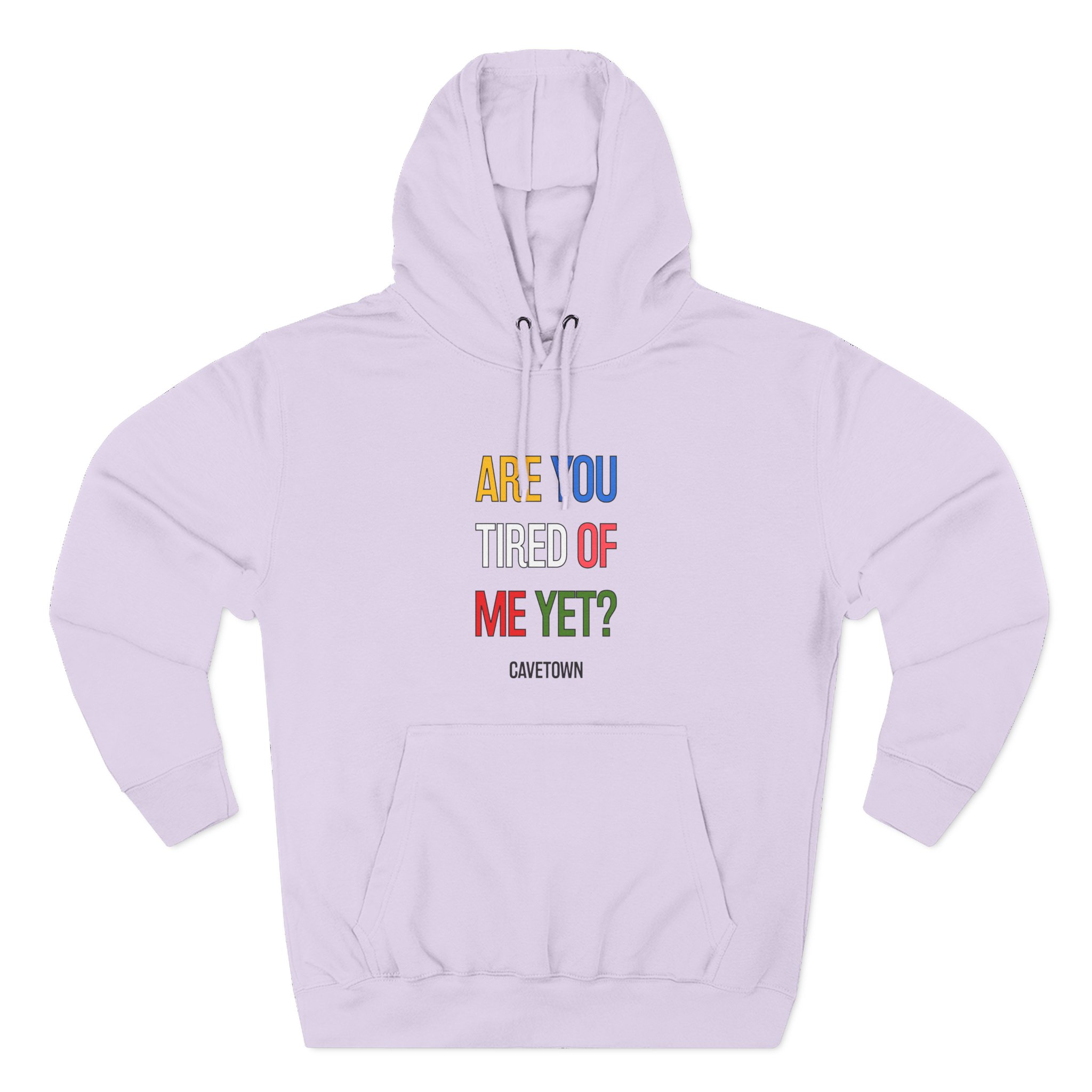 Cavetown Are You Tired of Me Yet Three-Panel Fleece Hoodie