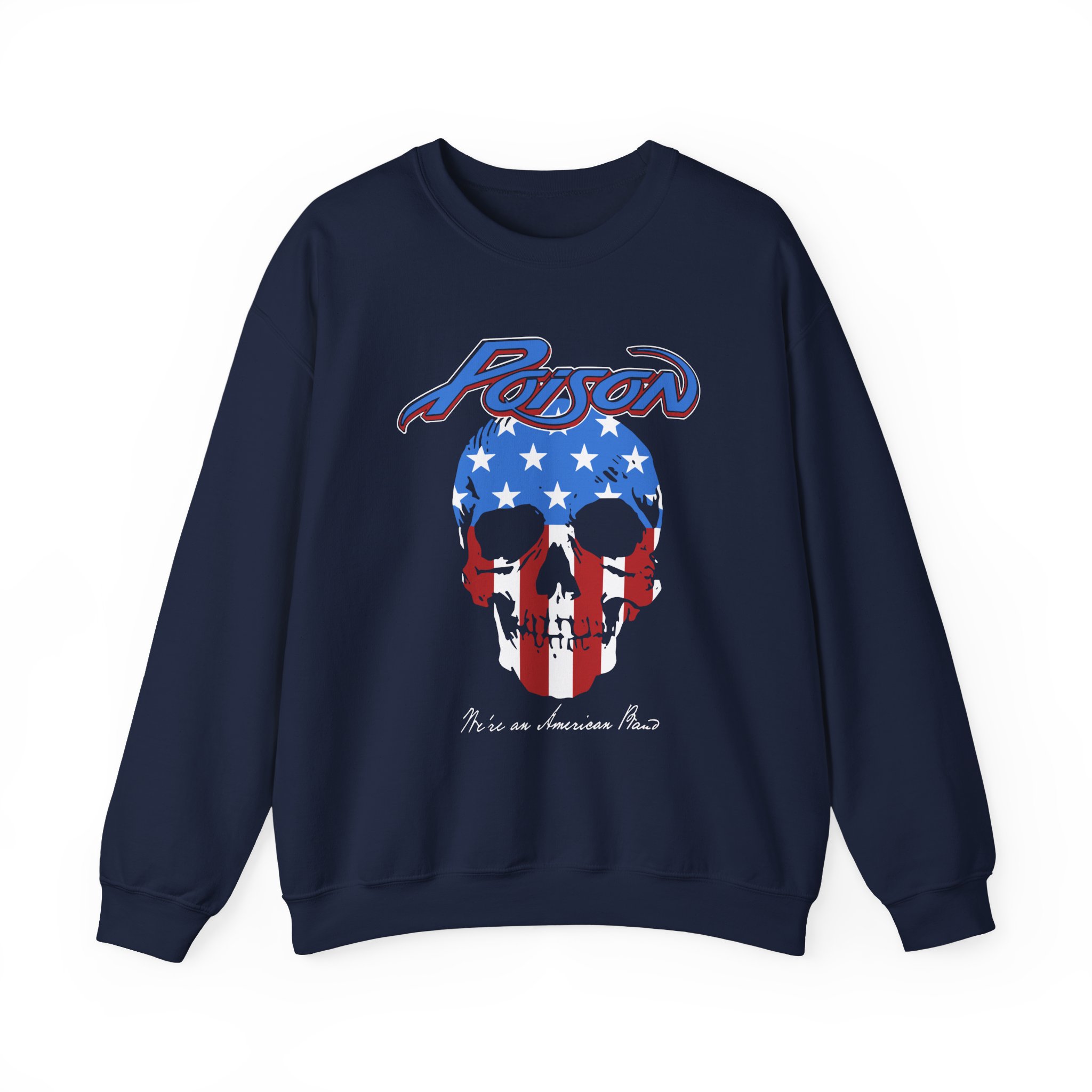 Poison American Band Unisex Heavy Blendâ„¢ Crewneck Sweatshirt