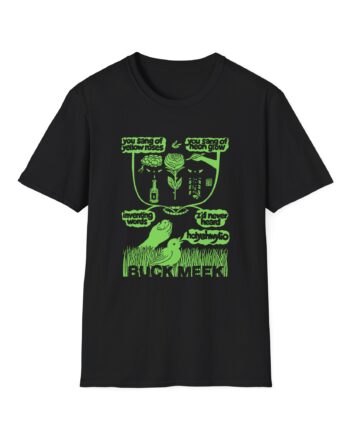 Adrianne Lenker Buck Meek Secret Side Unisex Softstyle T-shirt