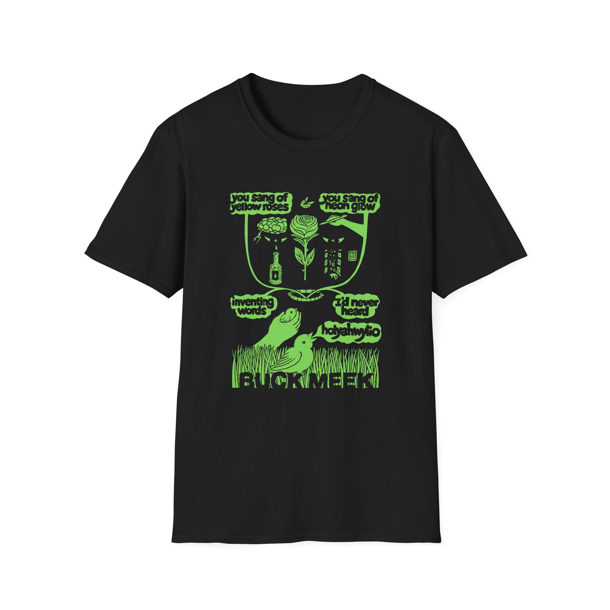 Adrianne Lenker Buck Meek Secret Side Unisex Softstyle T-shirt