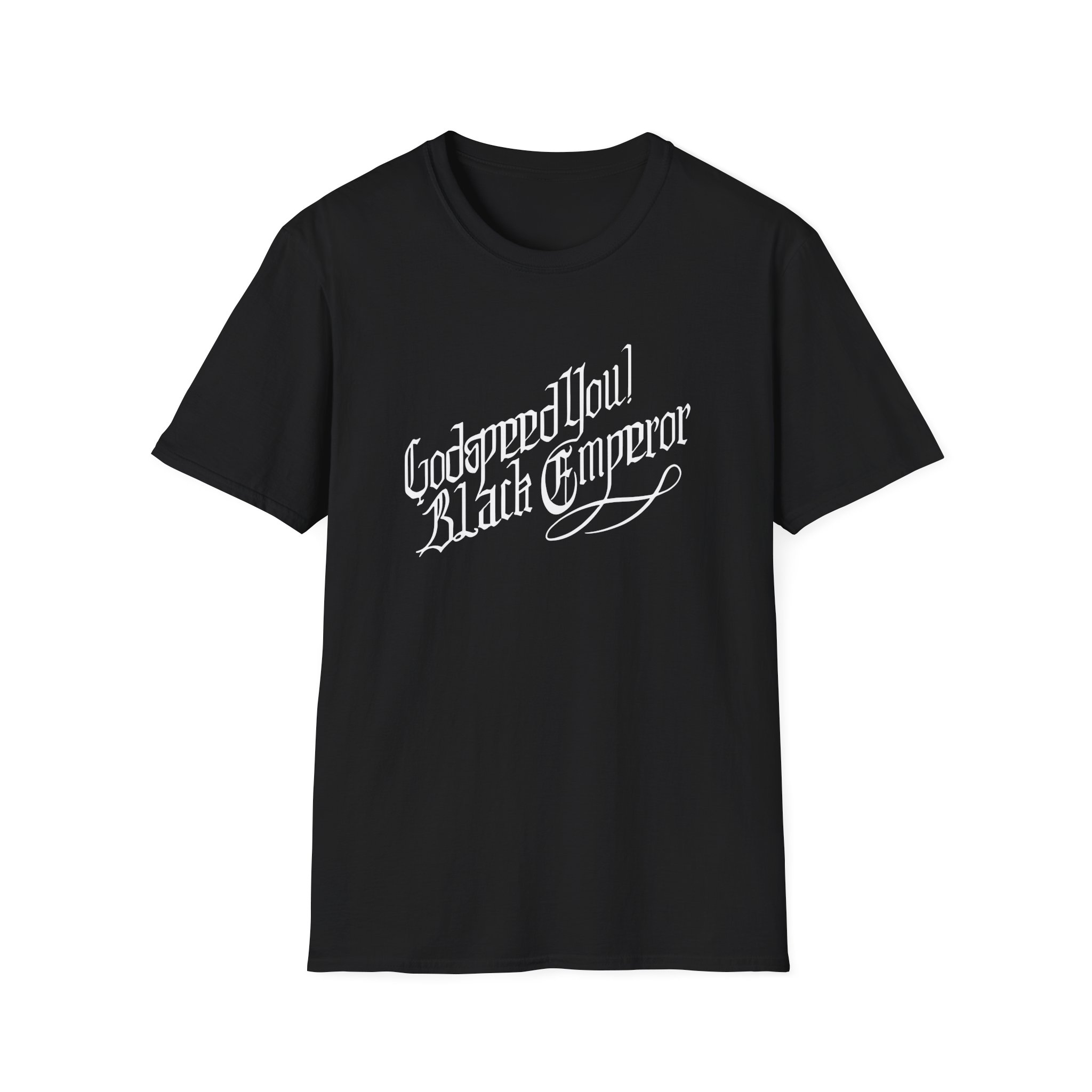 Godspeed You Black Emperor Unisex Softstyle T-Shirt