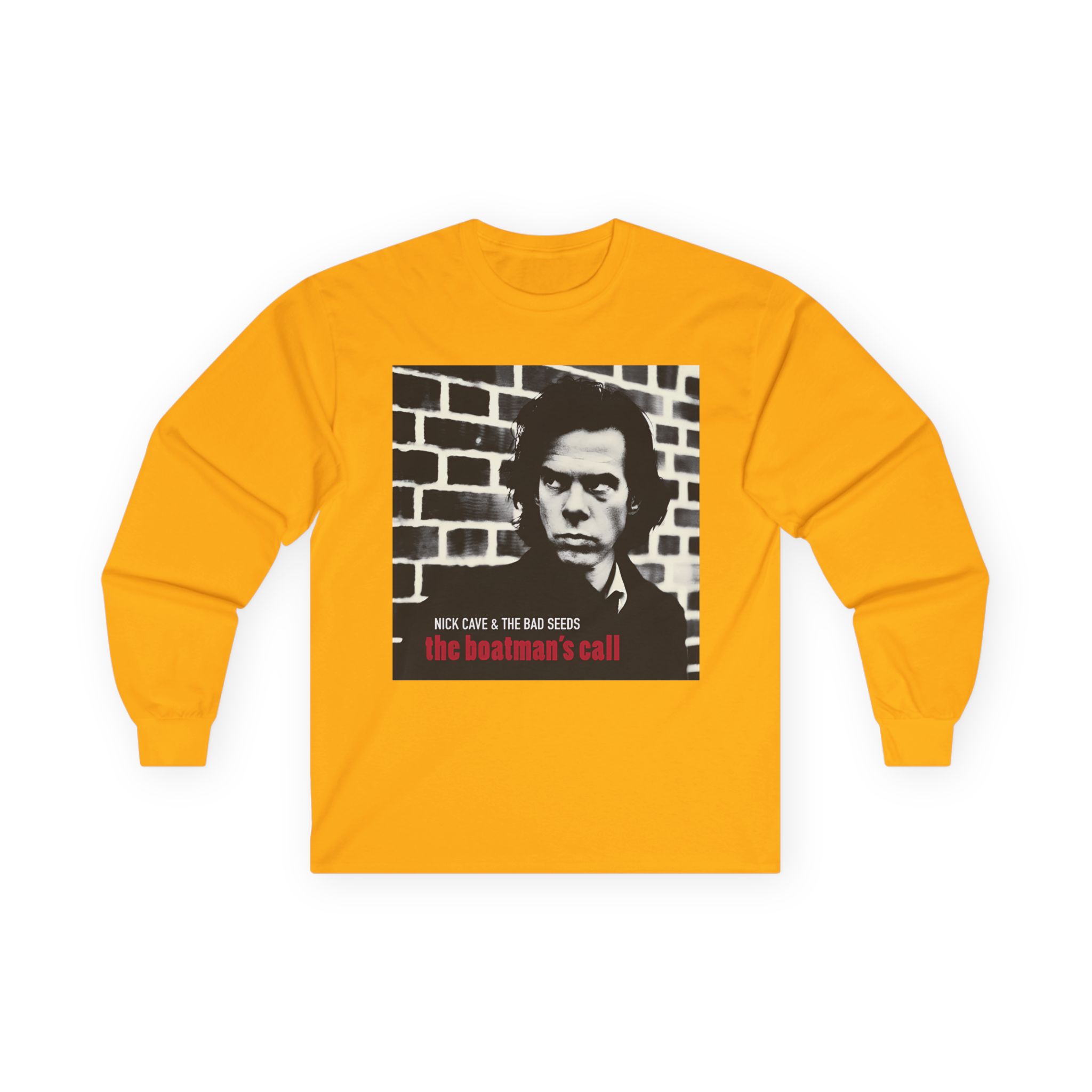 Nick Cave the Boatman's Call Unisex Ultra Cotton Long Sleeve Tee