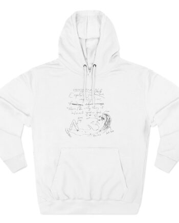 Nick Cave Fashion Tips Three-Panel Fleece Hoodie