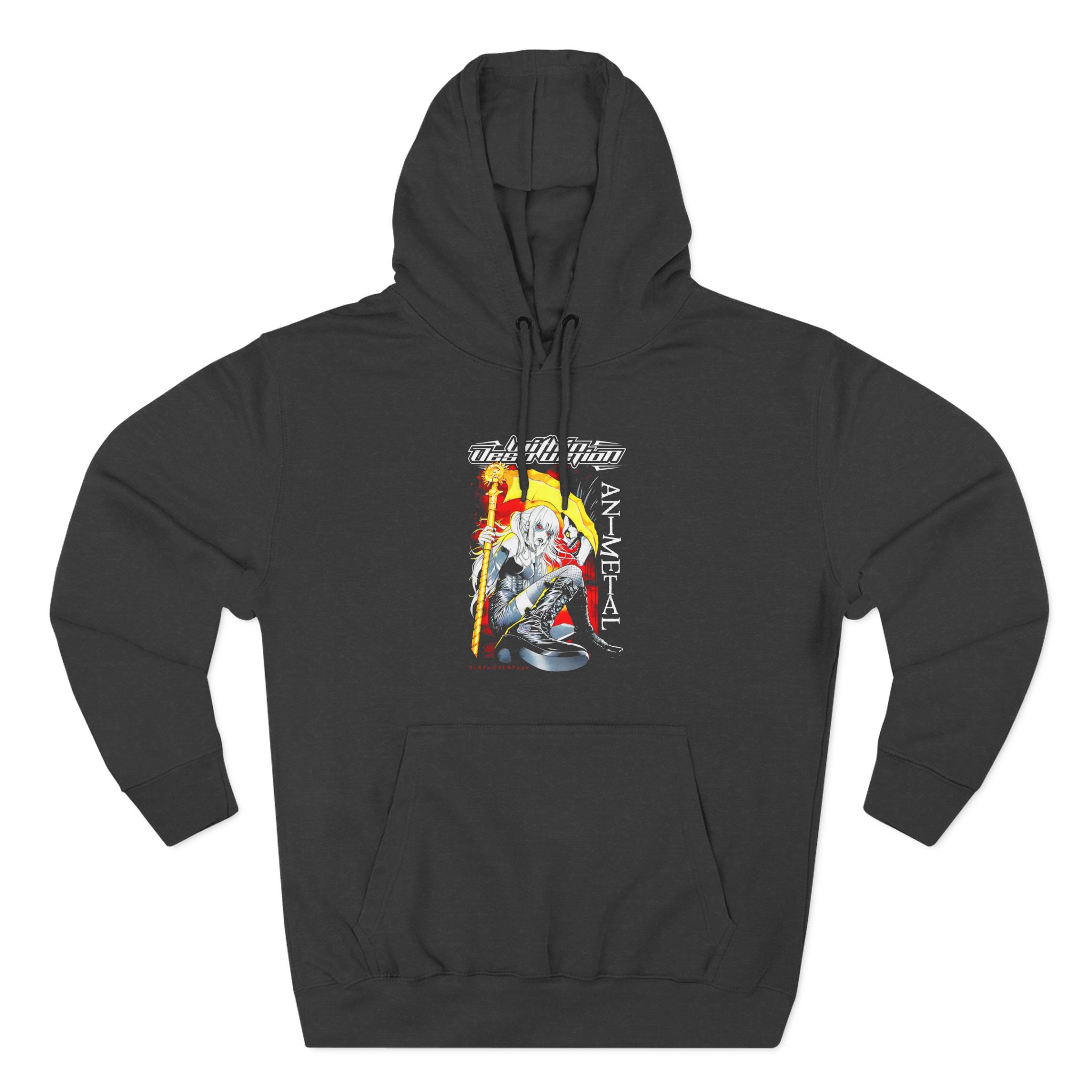 Within Destruction Misa Animetal Three-Panel Fleece Hoodie