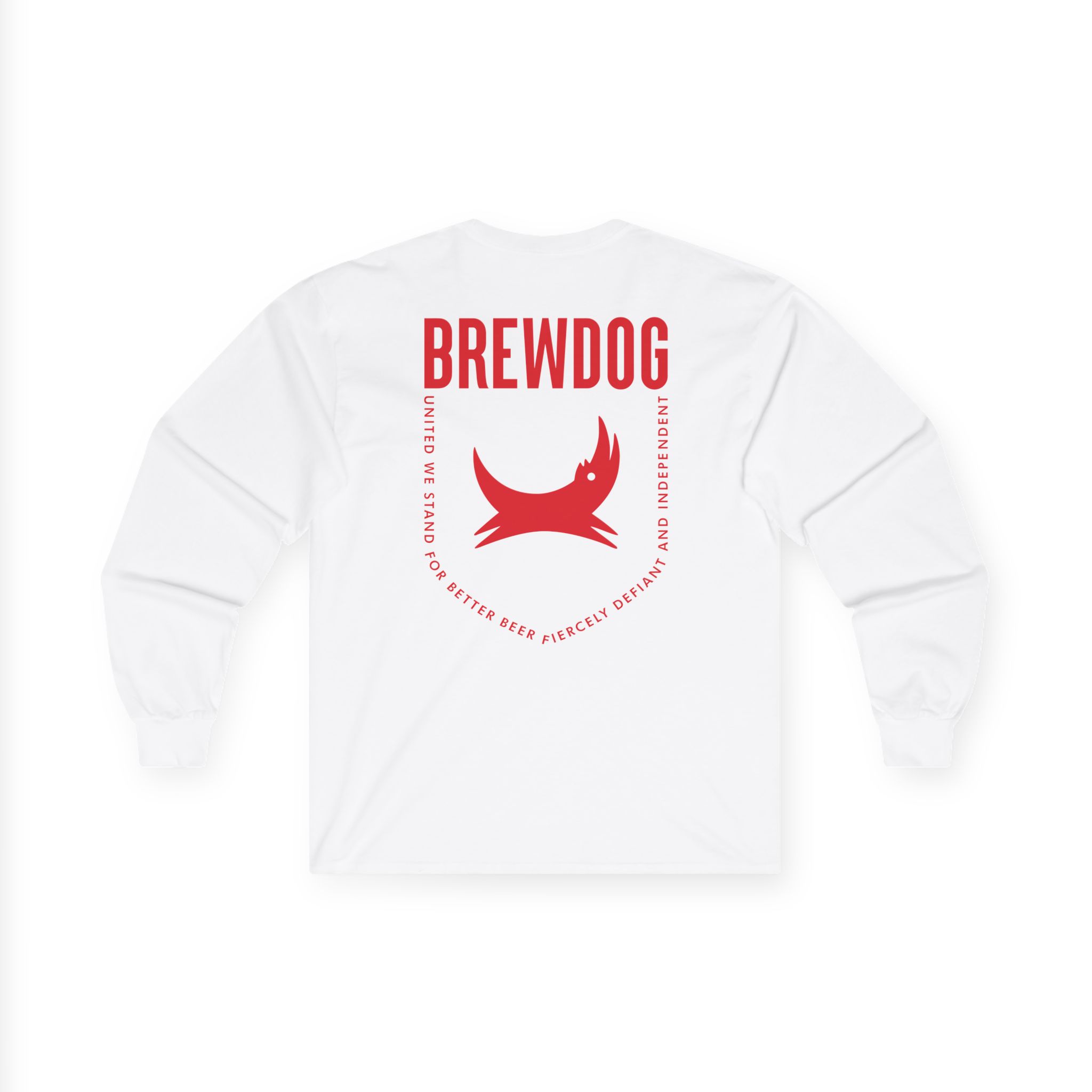 Brewdog Anti-monolithic Unisex Ultra Cotton Long Sleeve Tee