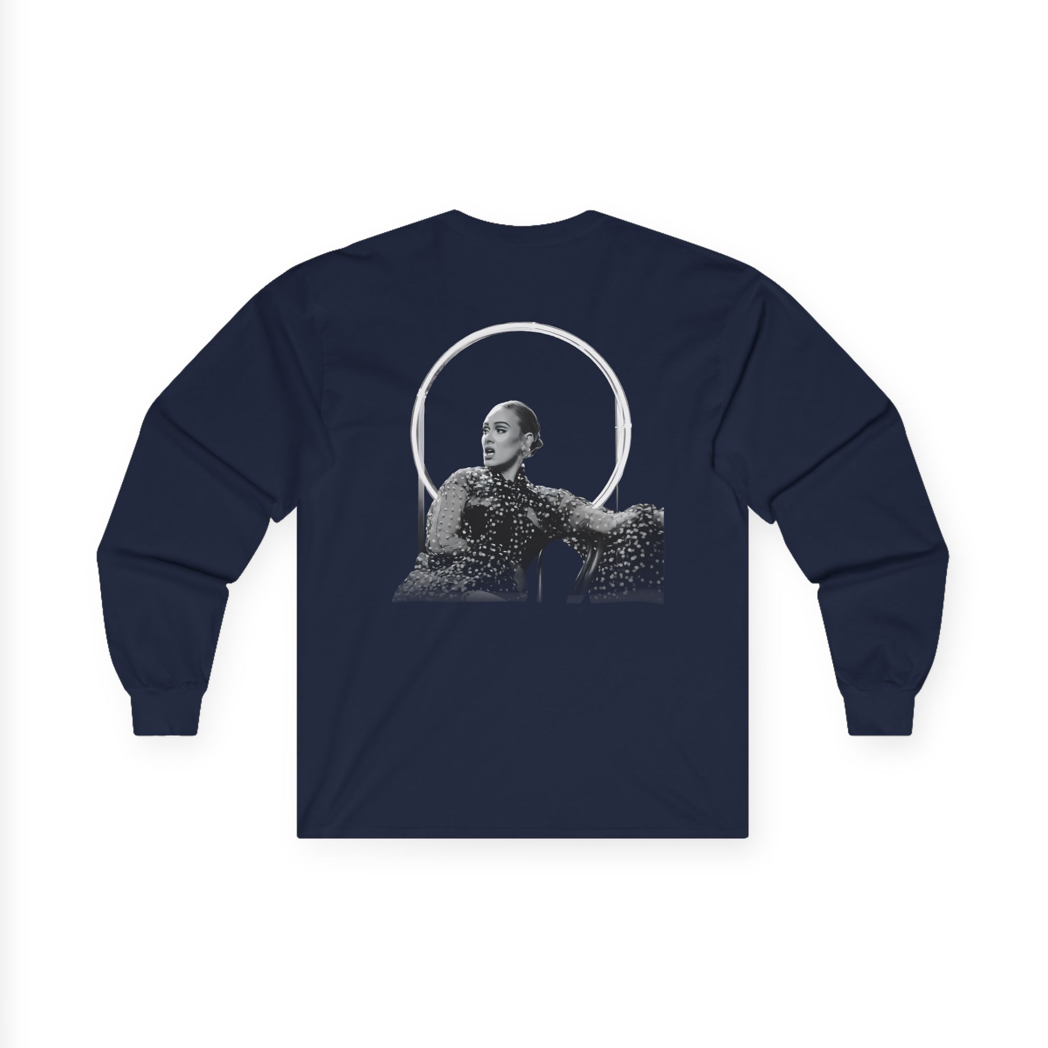 Adele Oh My God Unisex Ultra Cotton Long Sleeve Tee