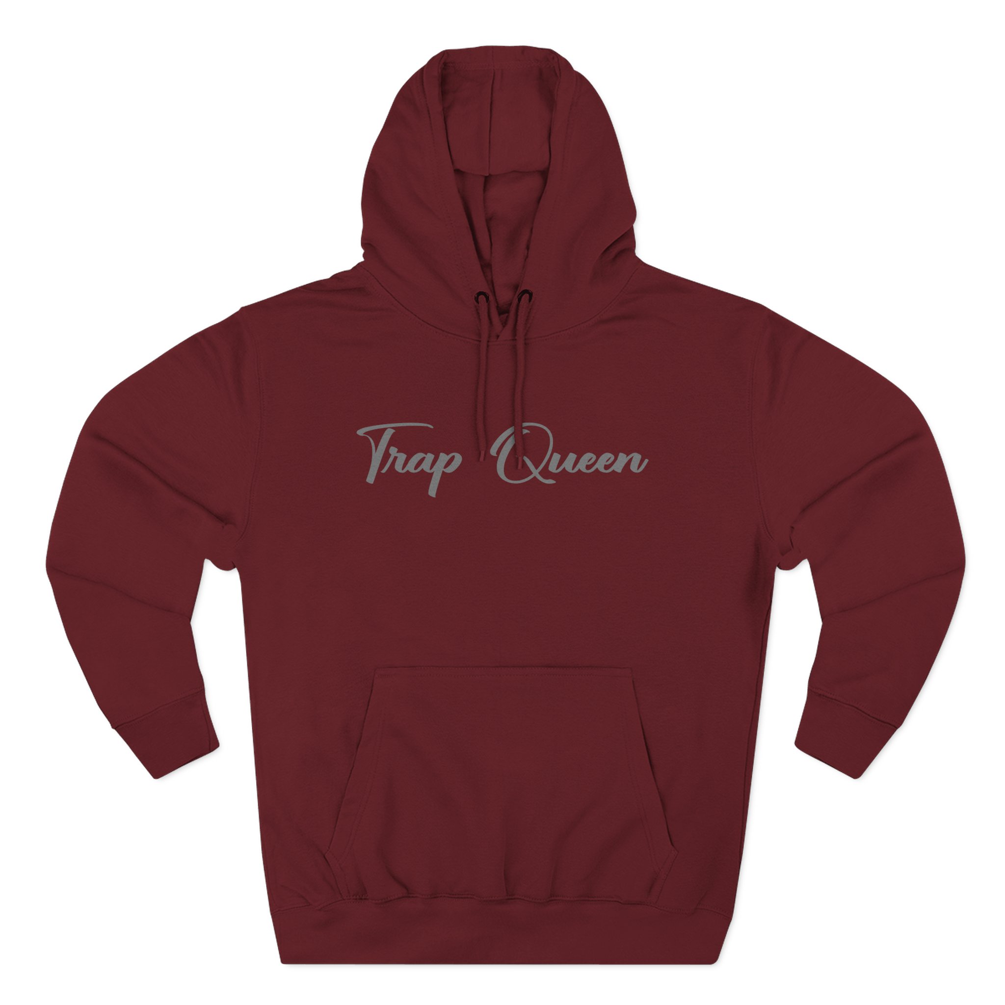 Fetty Wap Trap Queen Three-Panel Fleece Hoodie