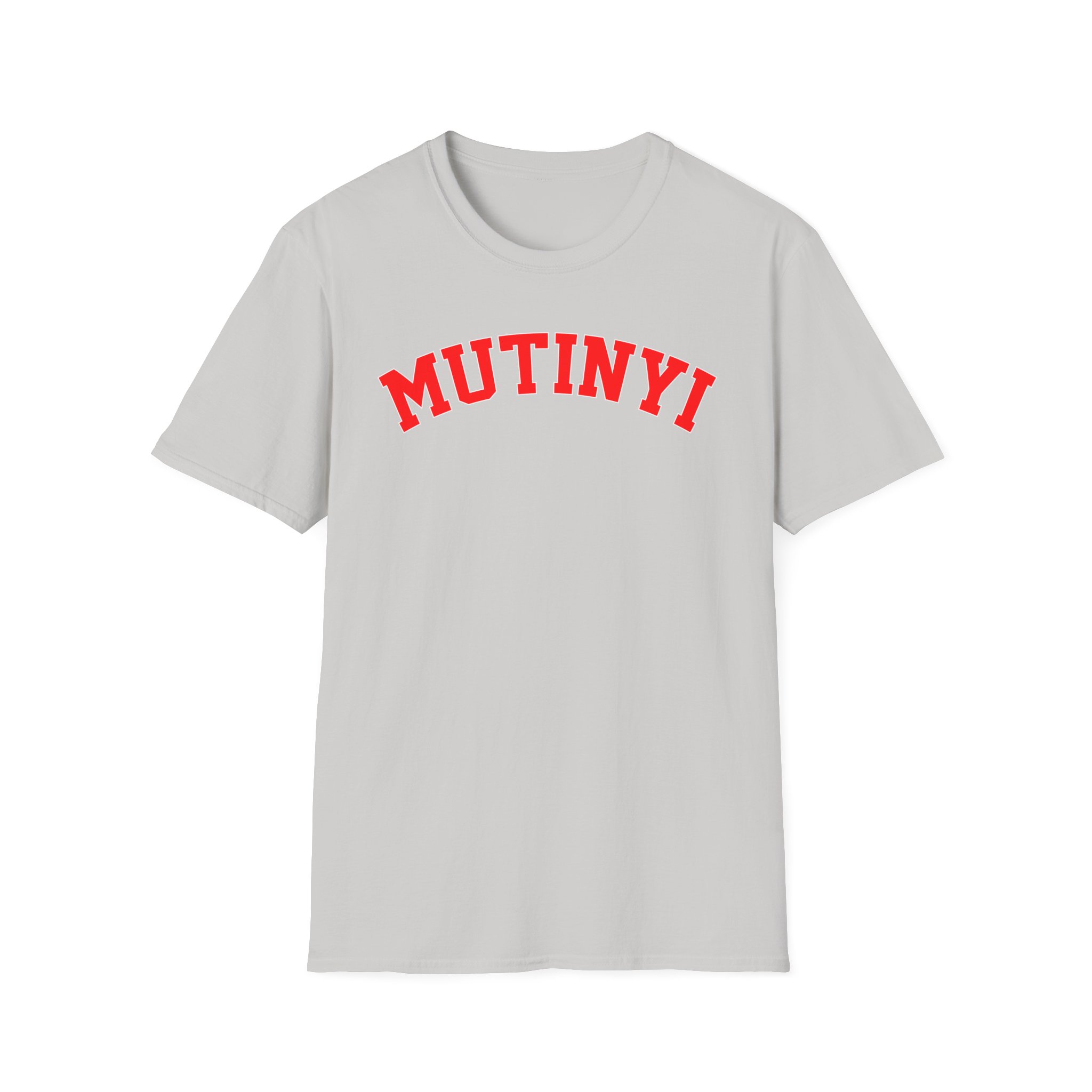 Set Your Goals Mutiny! Unisex Softstyle T-Shirt