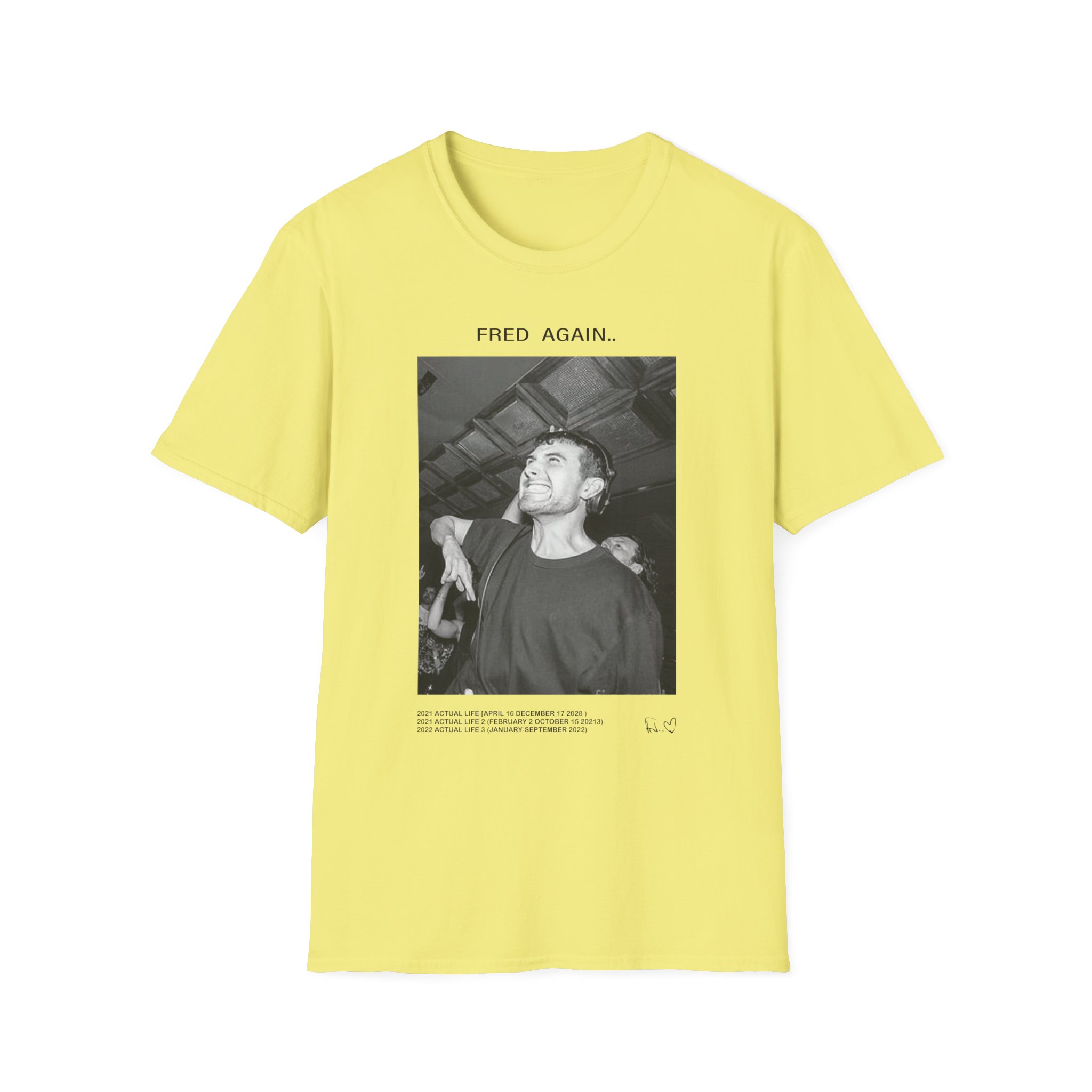 Fred Again Album Unisex Softstyle T-Shirt