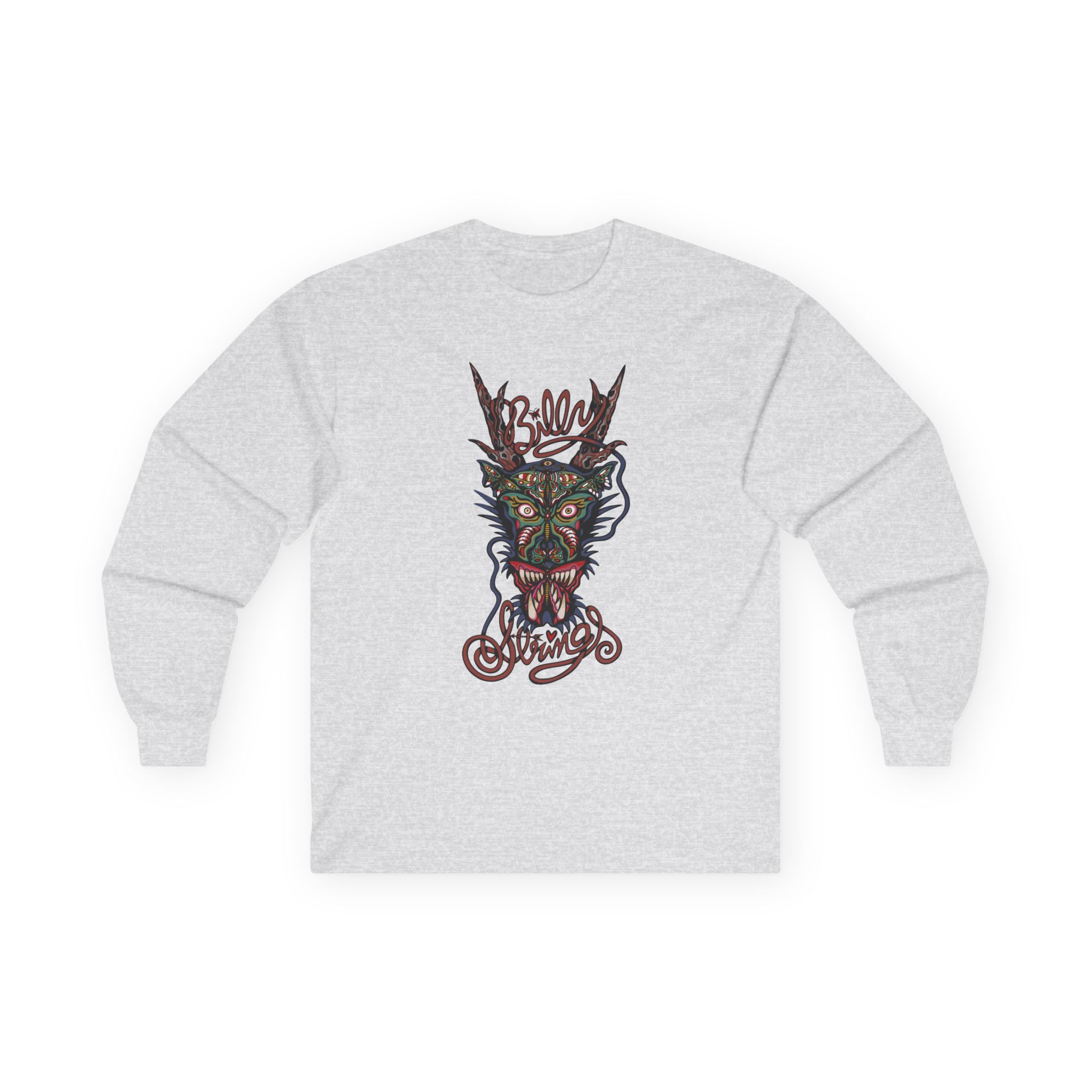 Billy Strings Butterfly Dragon Unisex Ultra Cotton Long Sleeve Tee