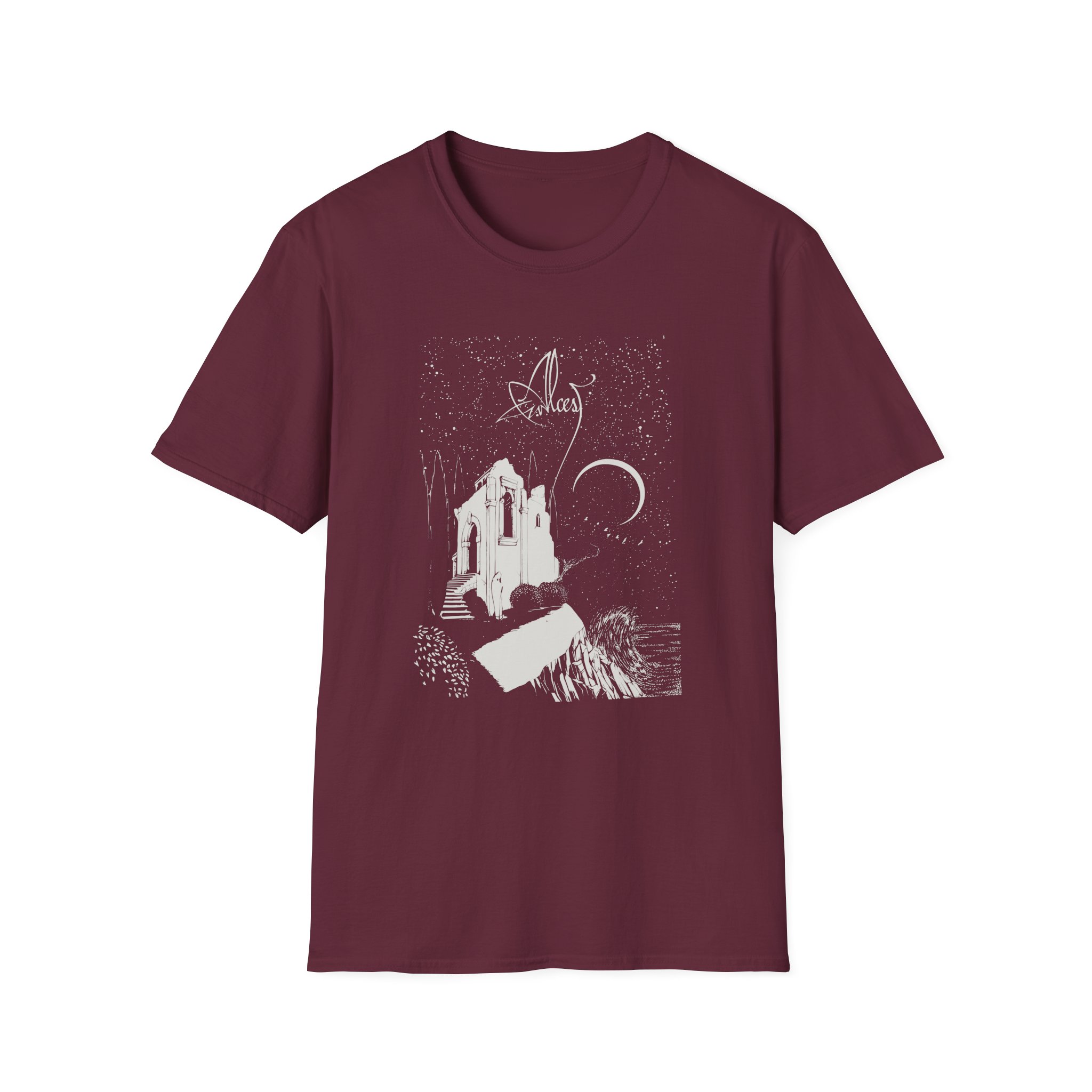 Alcest Garden Unisex Softstyle T-Shirt