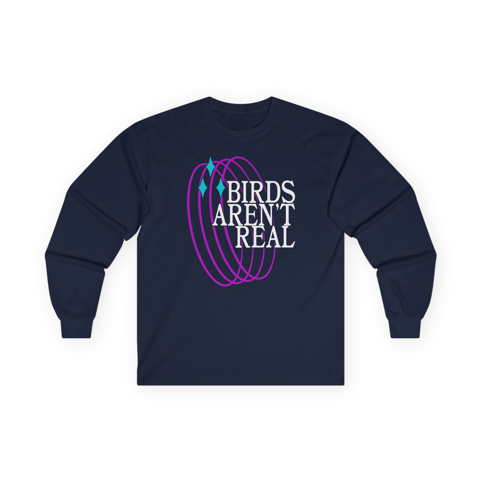 Birds Arent Real Unisex Ultra Cotton Long Sleeve Tee