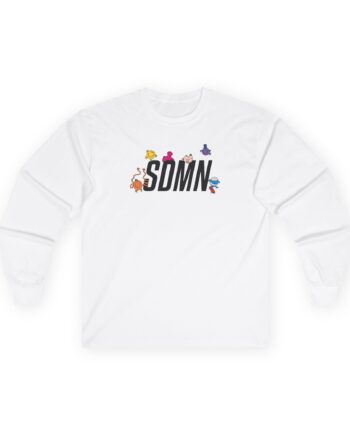 Zerkaa Sdmn Unisex Ultra Cotton Long Sleeve Tee