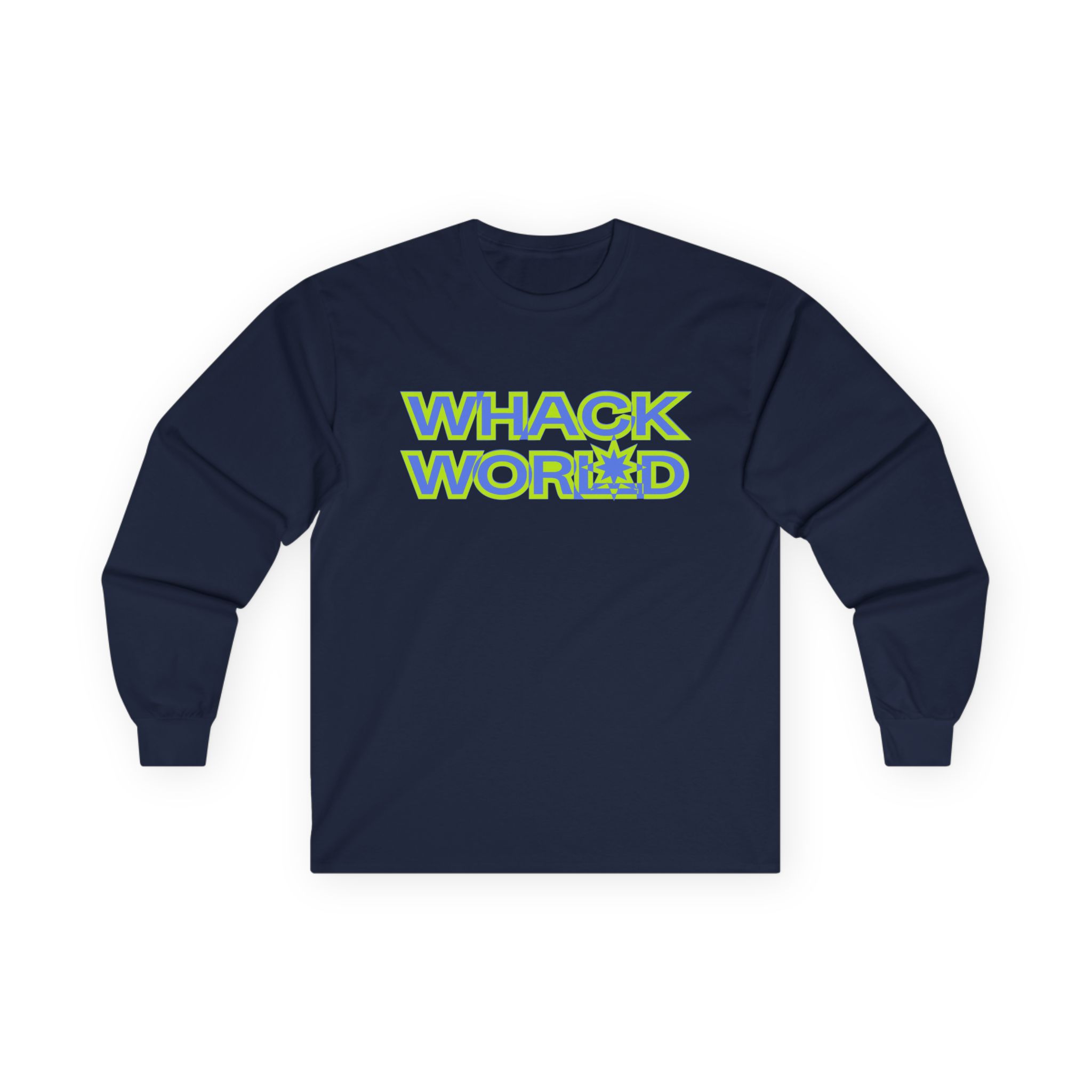 Tierra Whack World Unisex Ultra Cotton Long Sleeve Tee