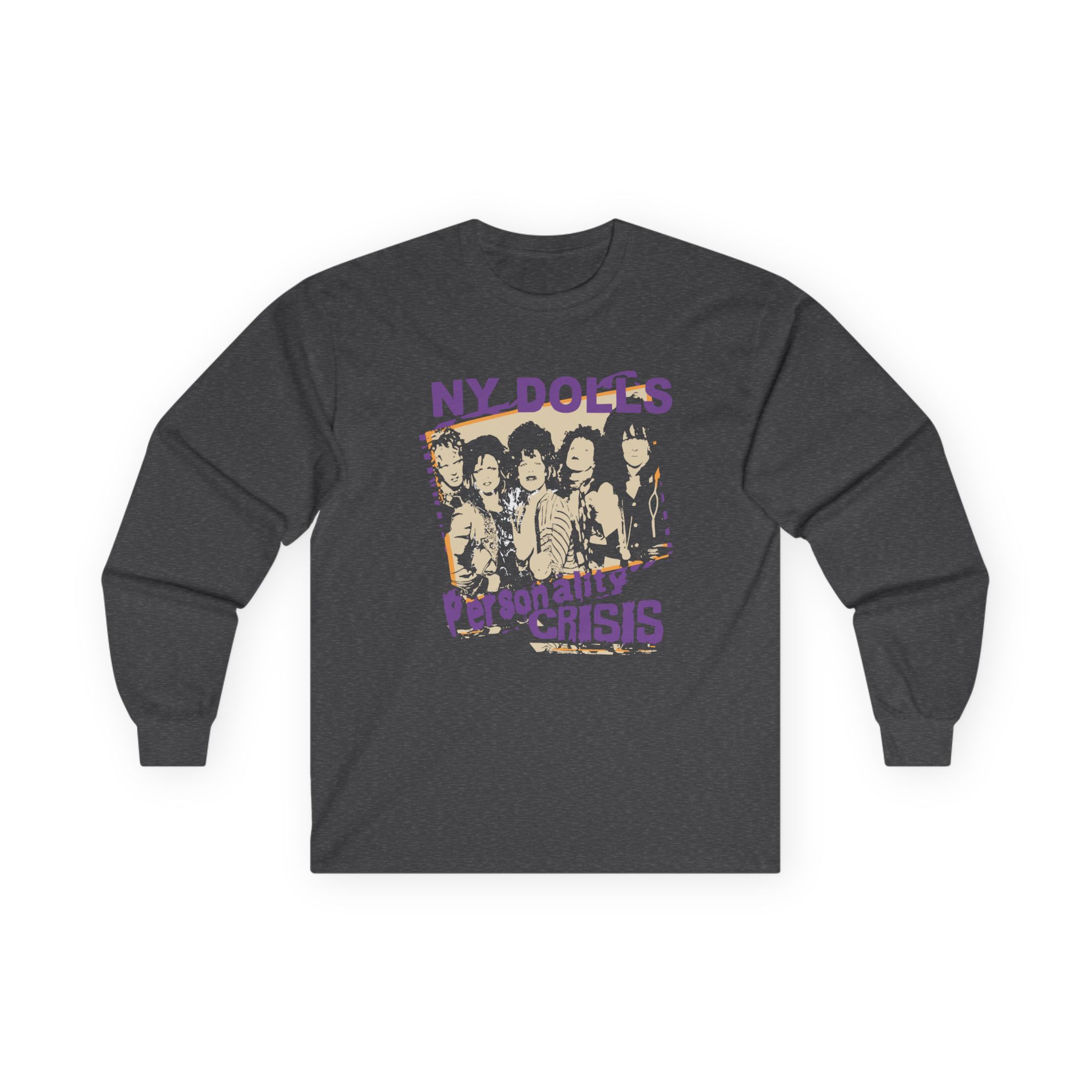 New York Dolls Personality Crisis Unisex Ultra Cotton Long Sleeve Tee