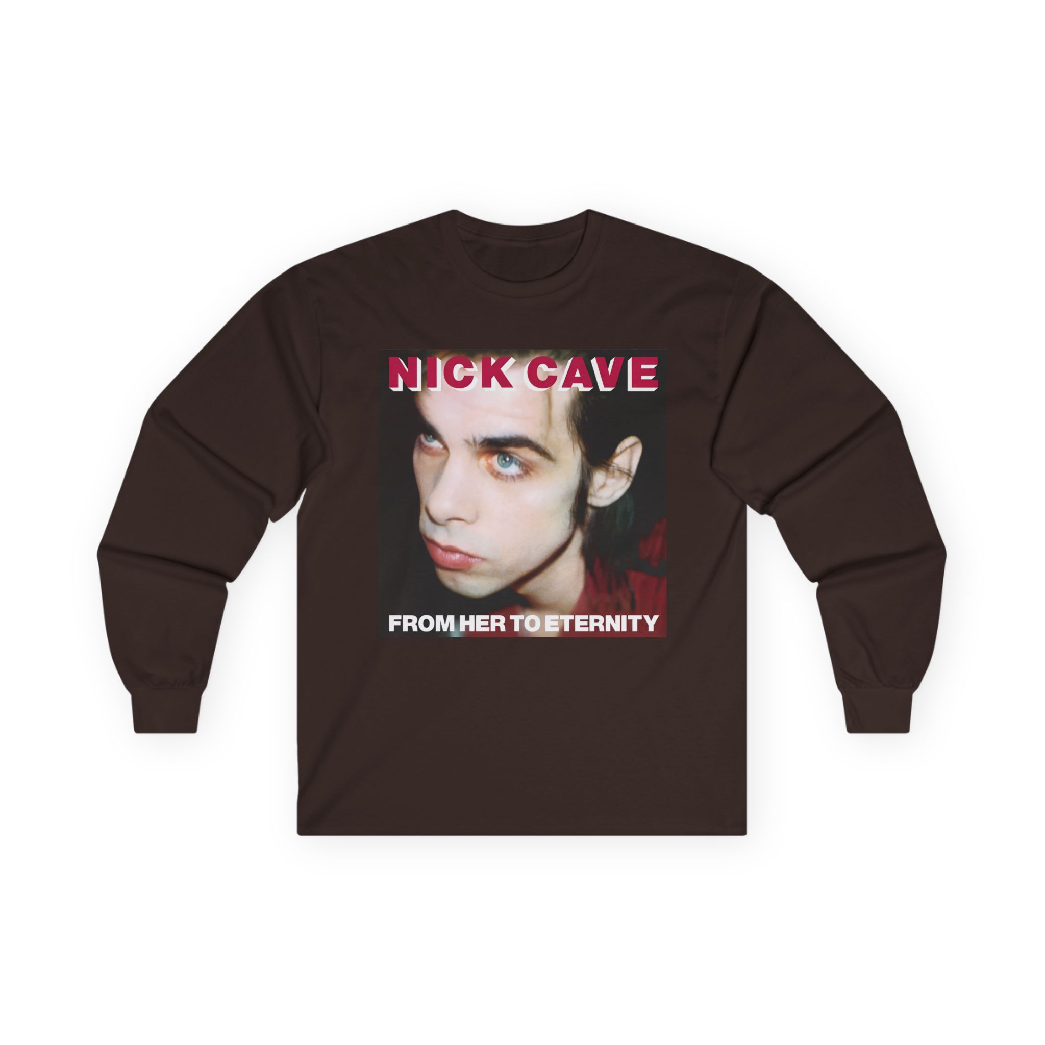 Nick Cave From Her to Eternity Unisex Ultra Cotton Long Sleeve Tee