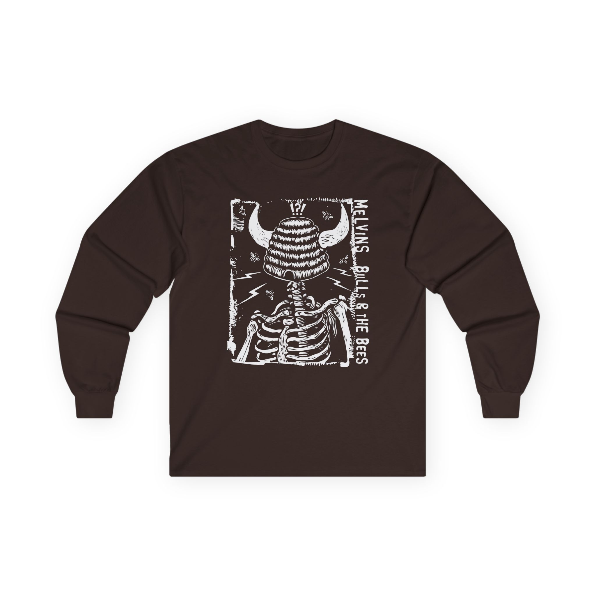 Melvins Bulls & the Bees Unisex Ultra Cotton Long Sleeve Tee