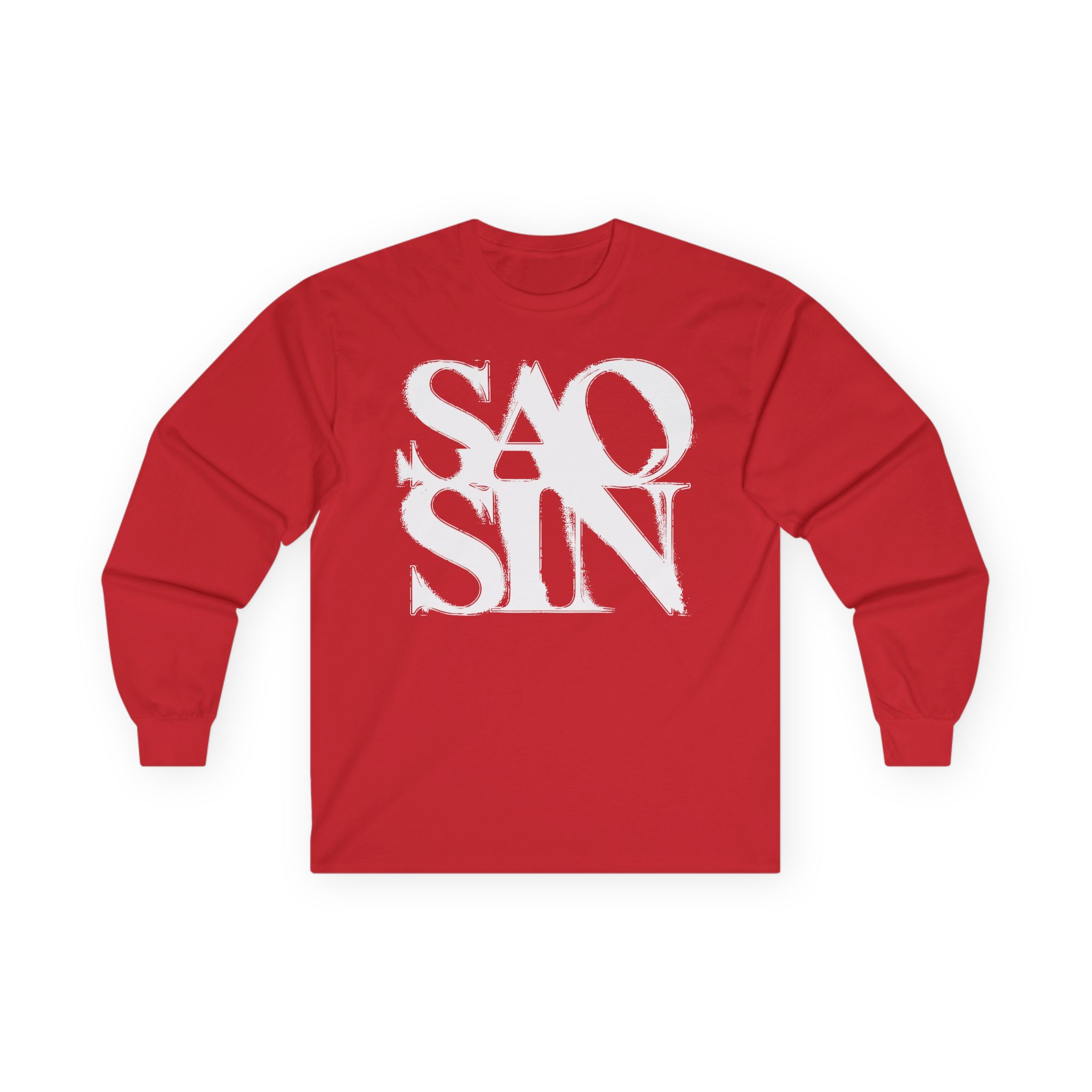 Saosin - Stacked Unisex Ultra Cotton Long Sleeve Tee
